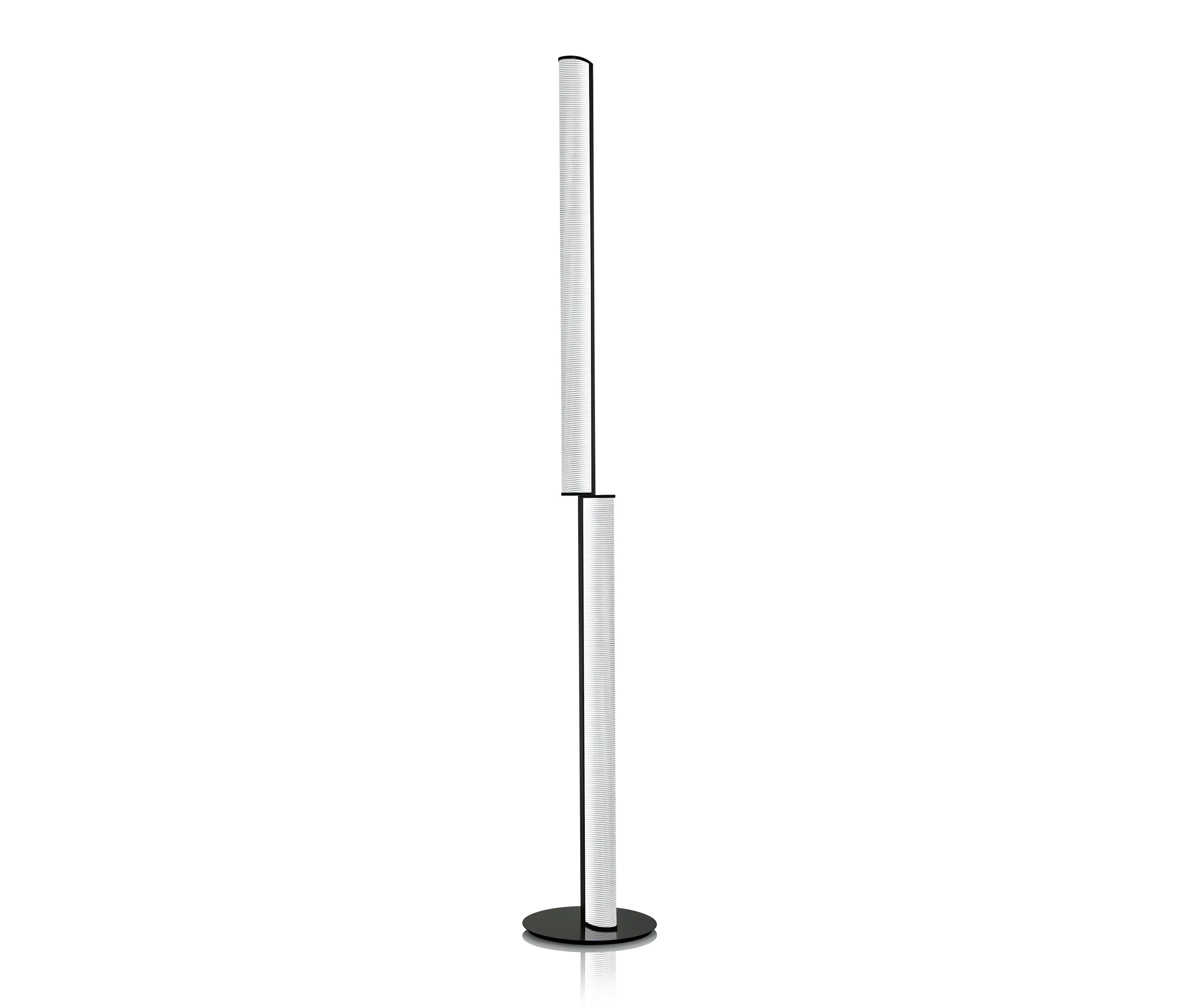 Slamp - Modula Floor Twisted |
Crystal Black