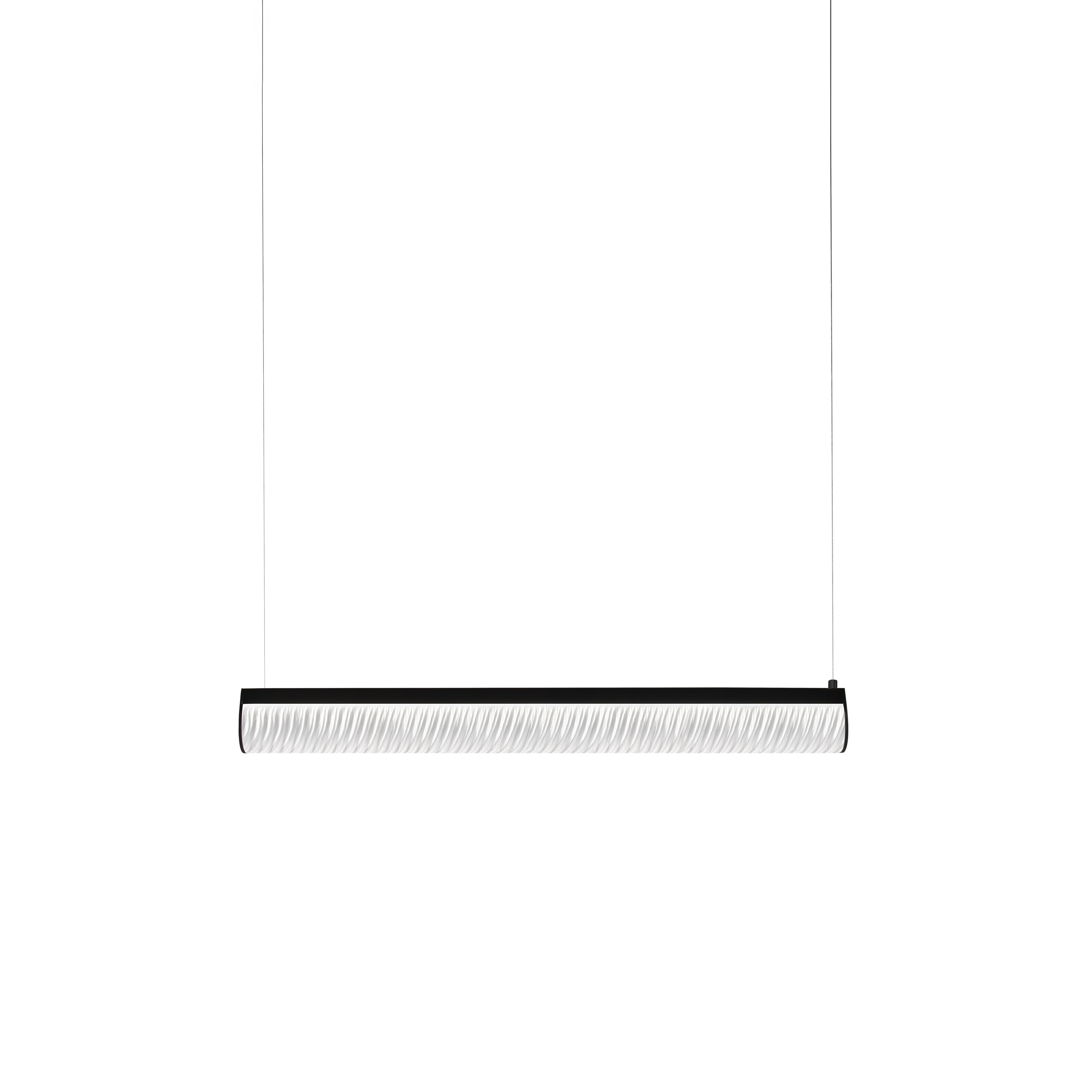 Mostra il prodotto Modula Suspension | Plissé Black del produttore Slamp