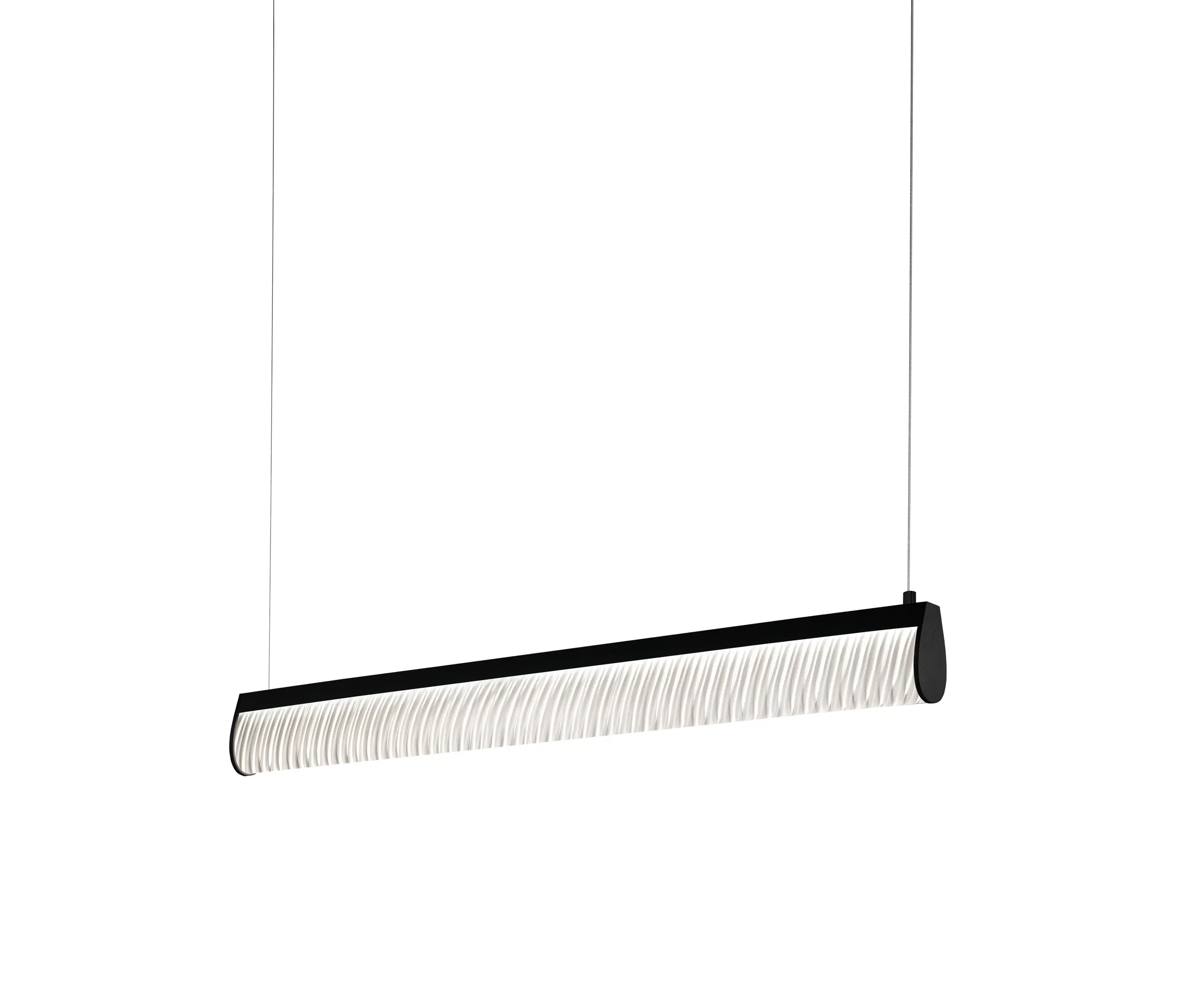 Slamp - Modula Suspension | Plissé Black