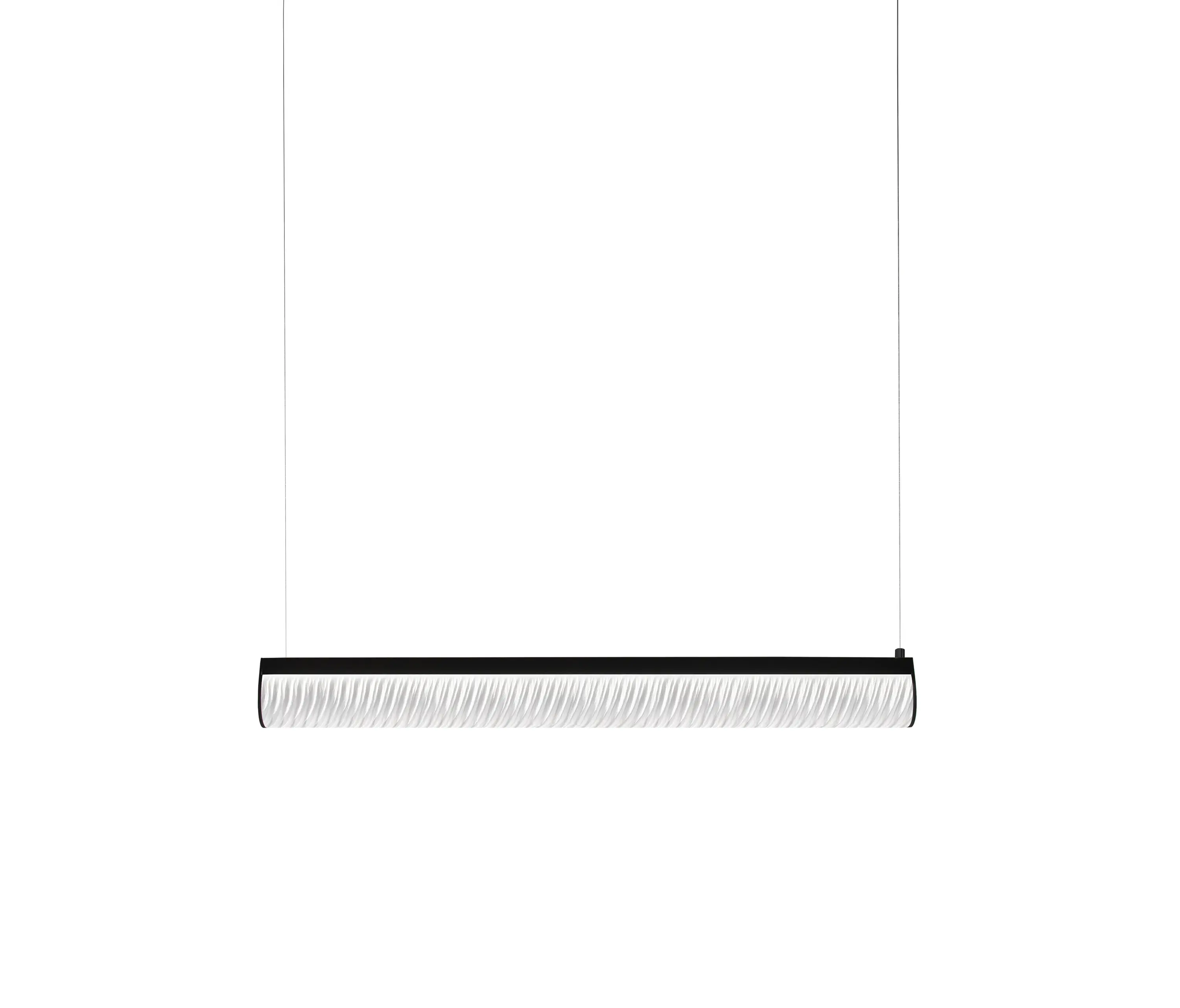 Slamp - Modula Suspension | Plissé Black