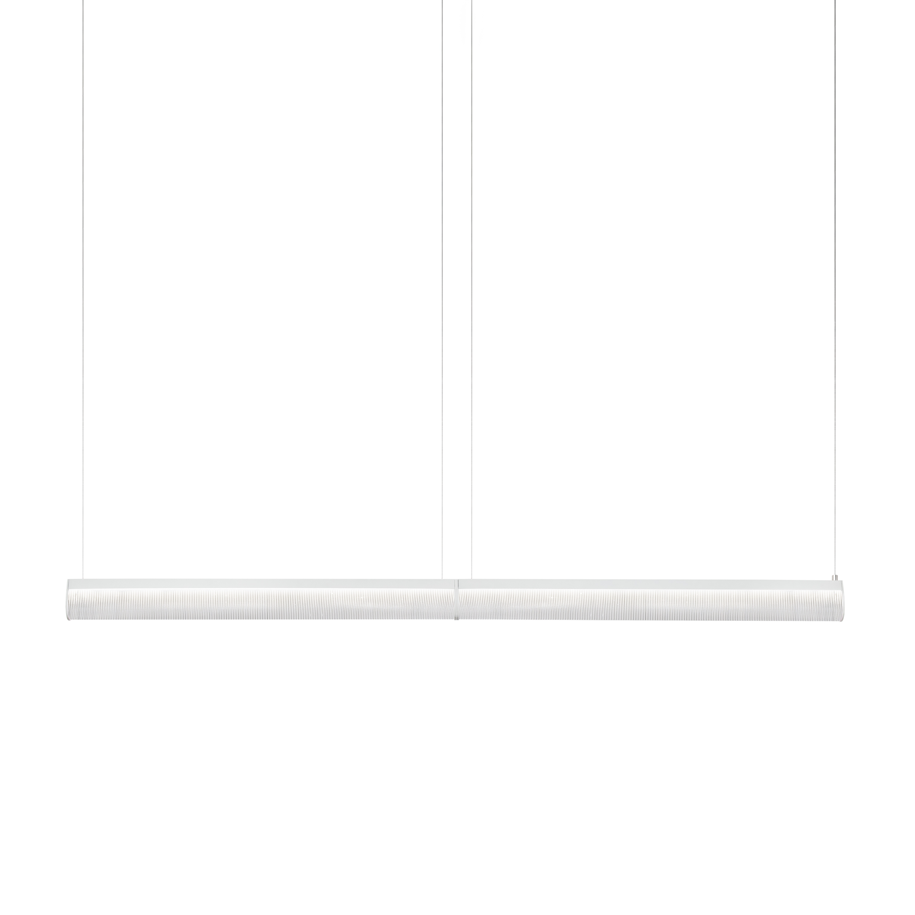 Modula Suspension Double | Crystal Light Grey