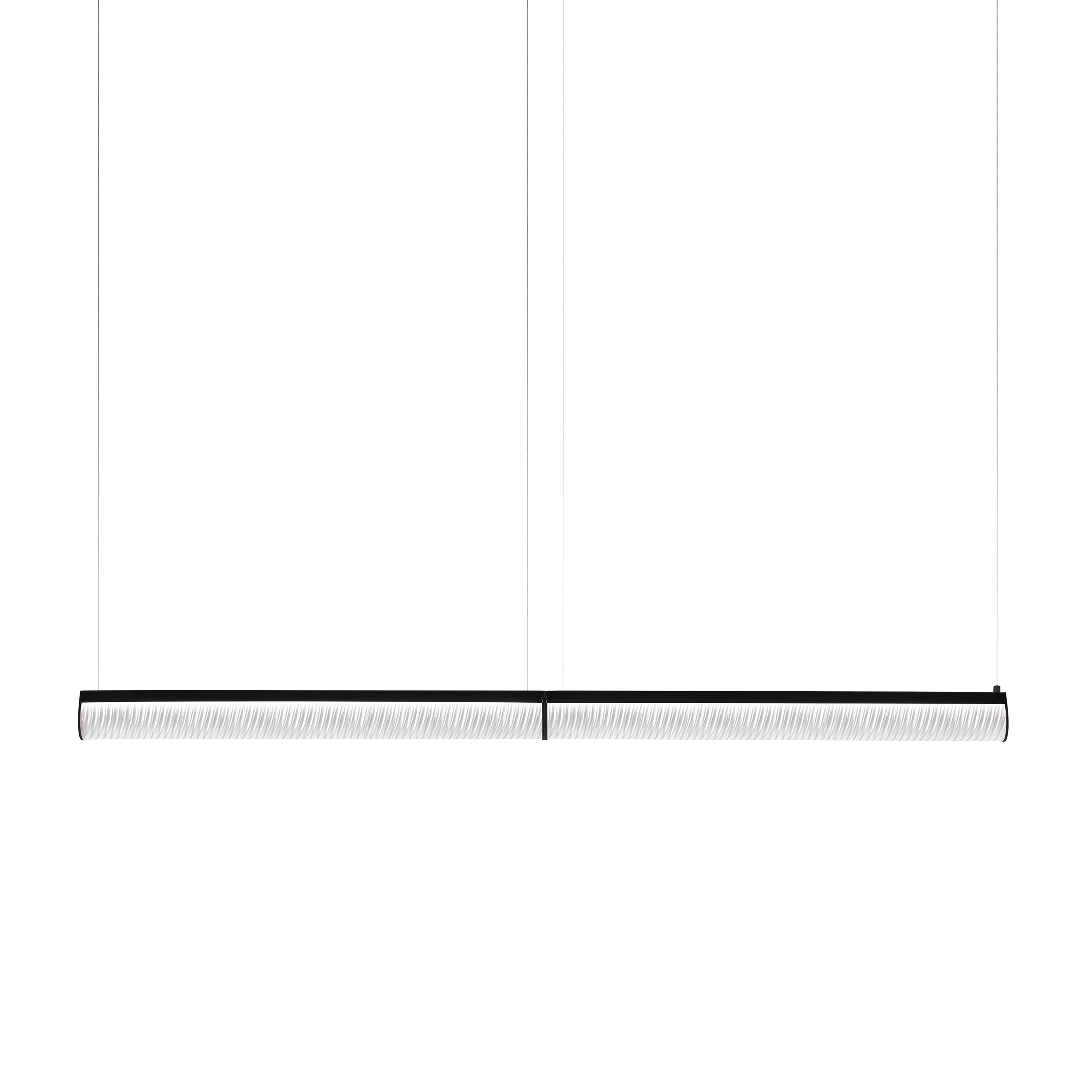 Mostra il prodotto Modula Suspension Double | Plissé Black del produttore Slamp