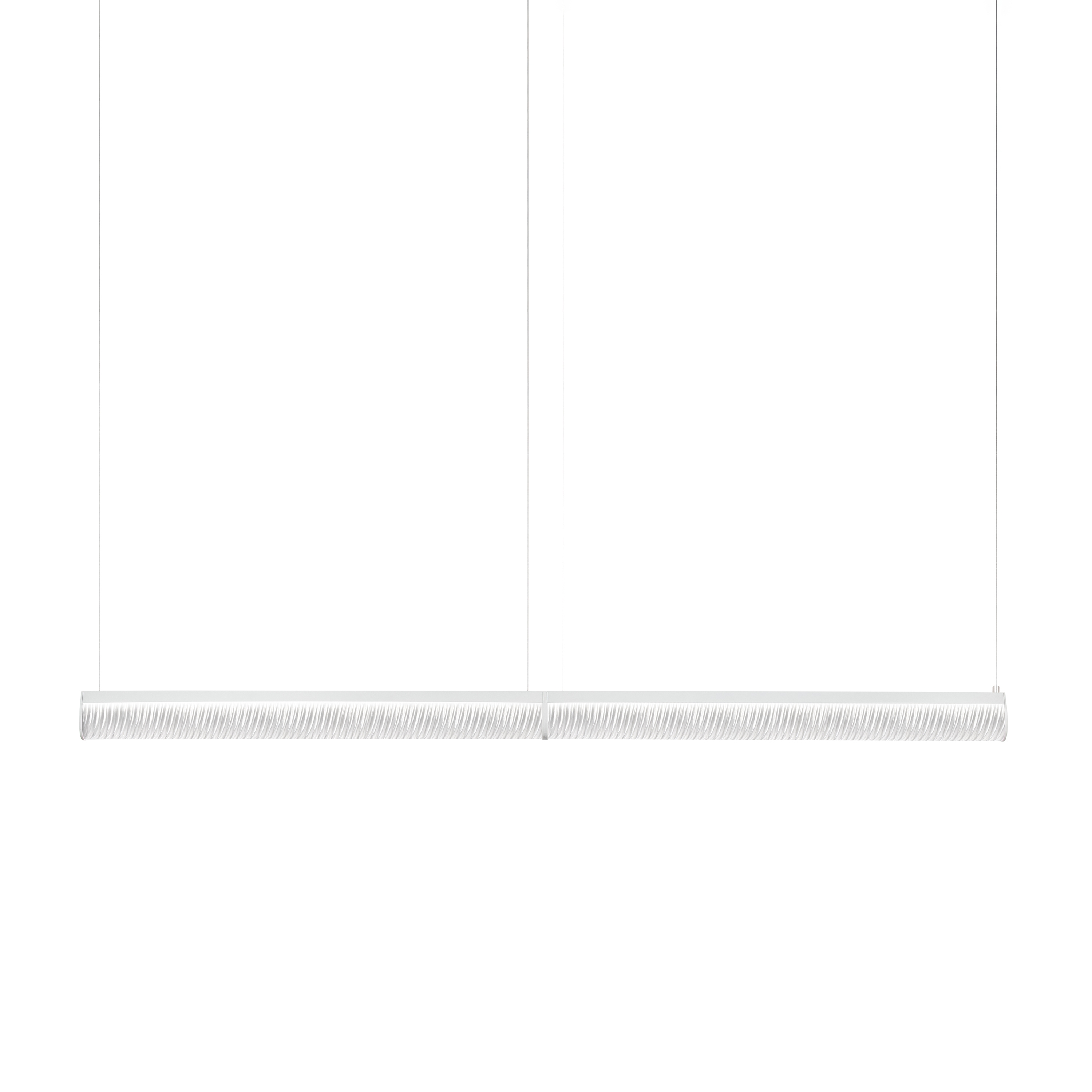Modula Suspension Double | Plissé Light Grey