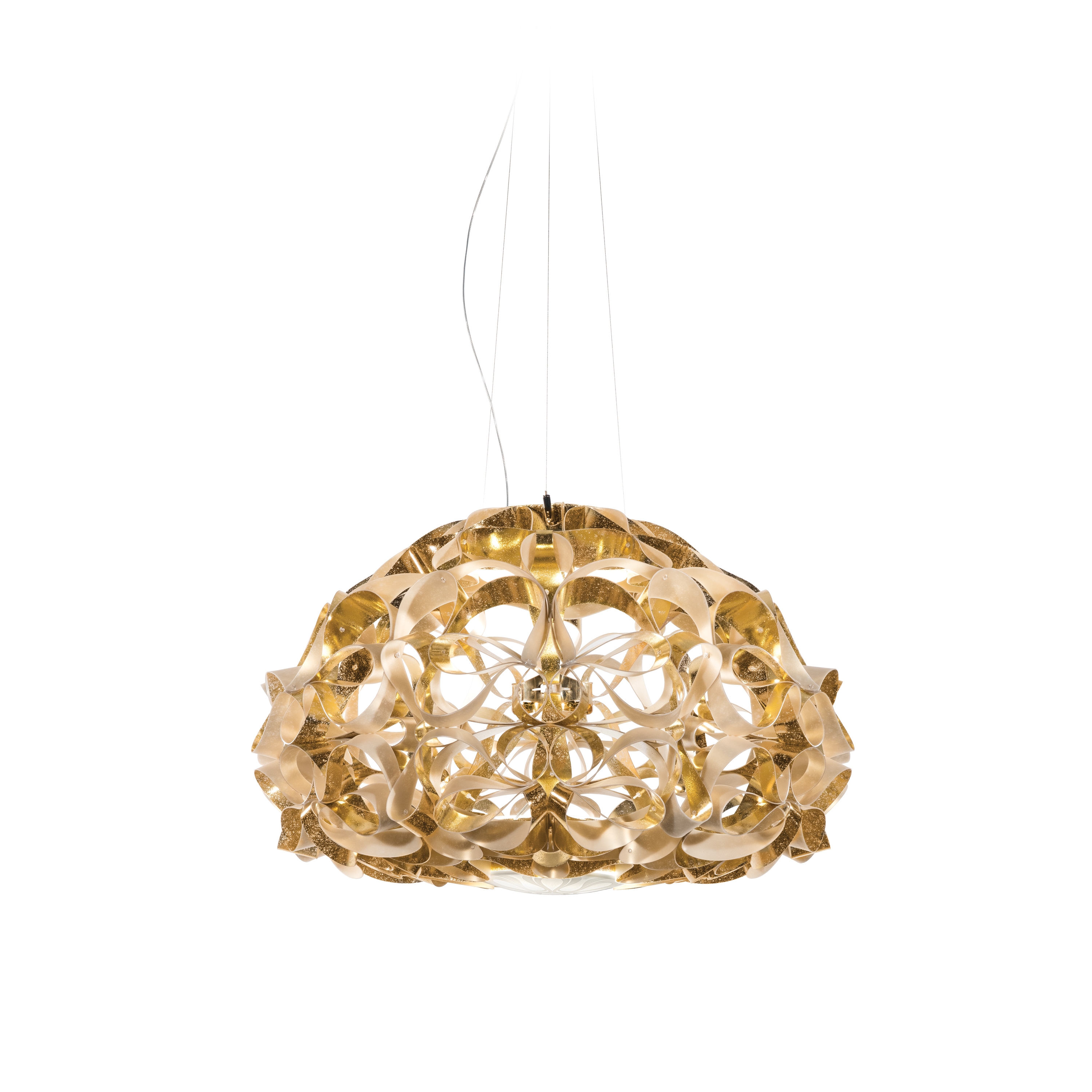 Mostra il prodotto Quatinca Suspension 75 | Gold del produttore Slamp