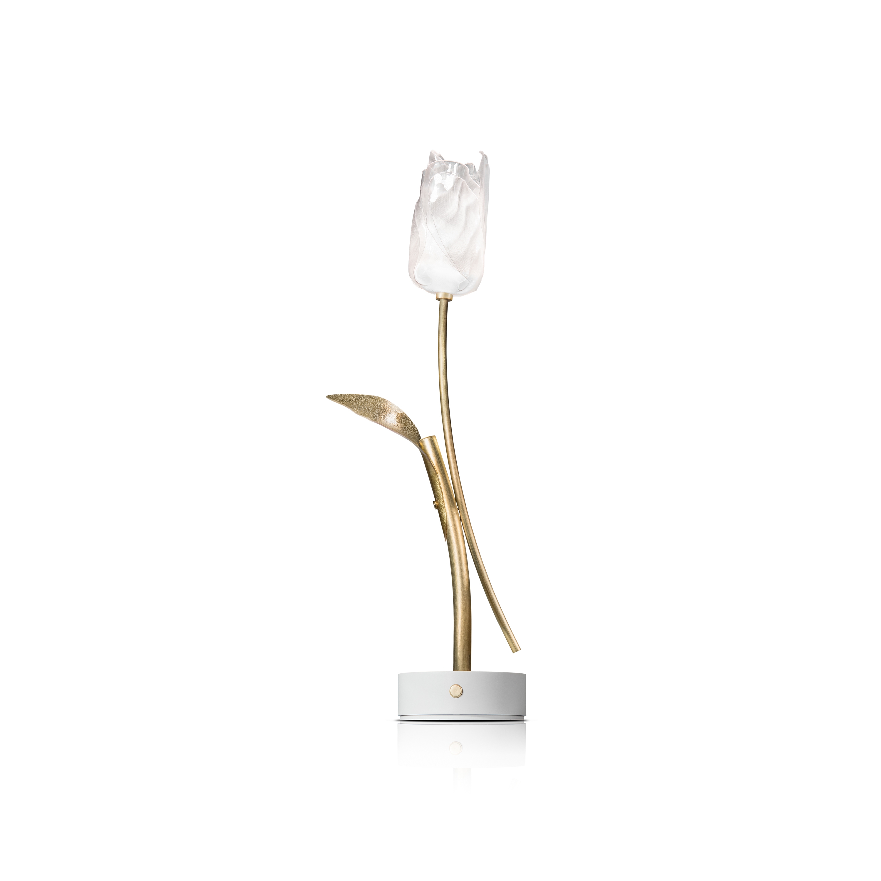 Tulip Battery | White Base