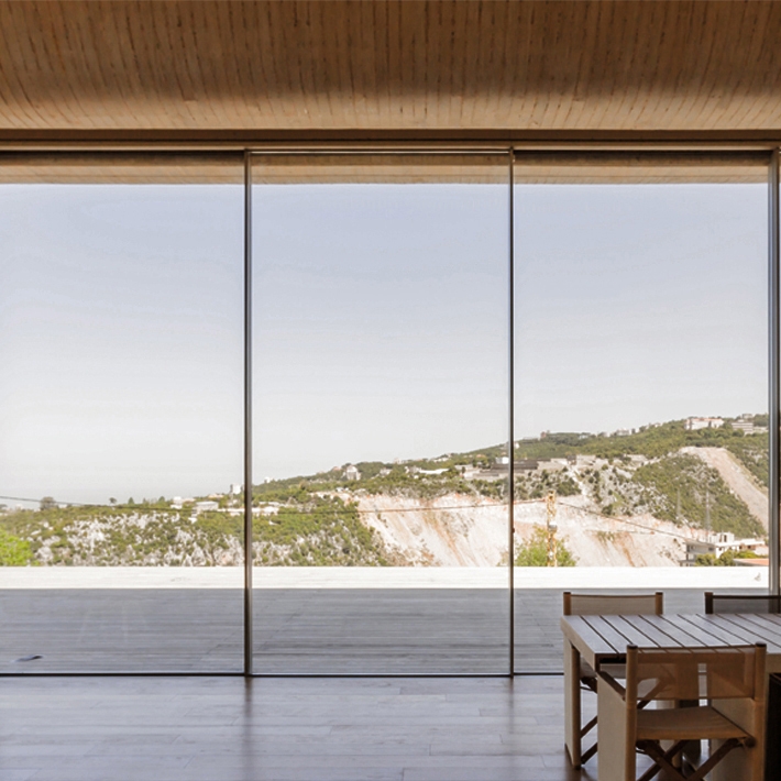 Mostra il prodotto ah! Sliding | ah!UM Minimalist Window del produttore panoramah!