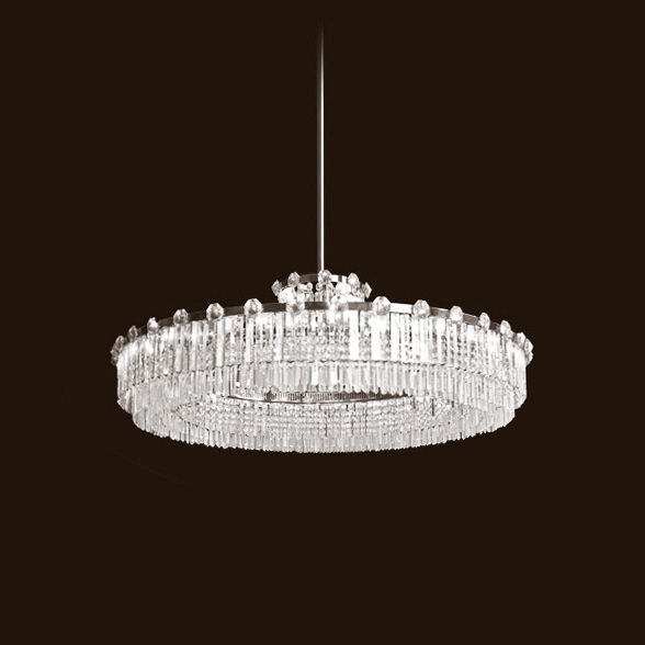 Display product Prückl Chandelier from manufacturer LOBMEYR