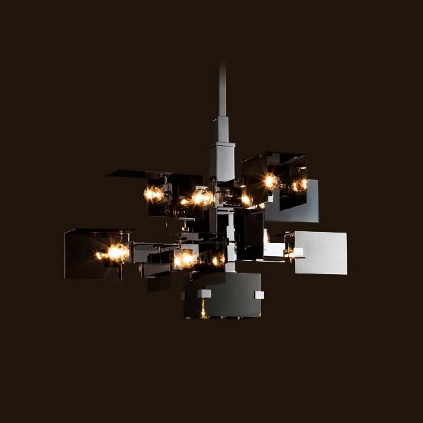 Mostra il prodotto David Collins Chandelier del produttore LOBMEYR