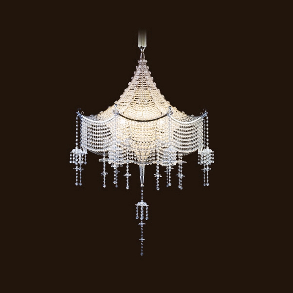 Mostrar el producto Pagoda Chandelier del fabricante LOBMEYR