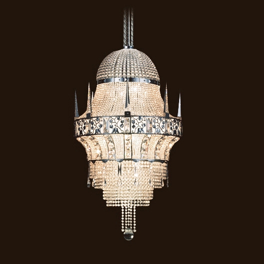 Display product Cologne Chandelier from manufacturer LOBMEYR