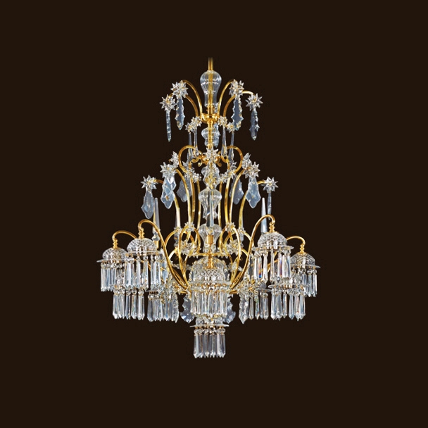 Mostra il prodotto Sacher Chandelier del produttore LOBMEYR