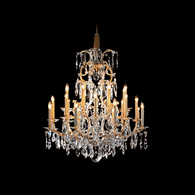 Display product Bally Chandelier from manufacturer LOBMEYR