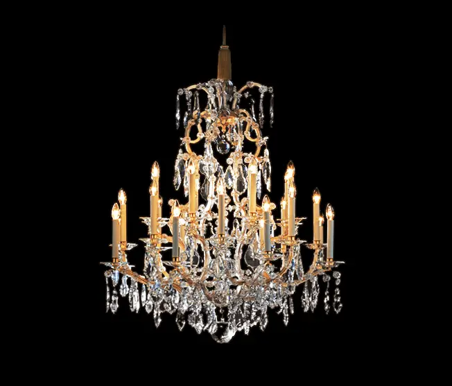 LOBMEYR - Bally Chandelier