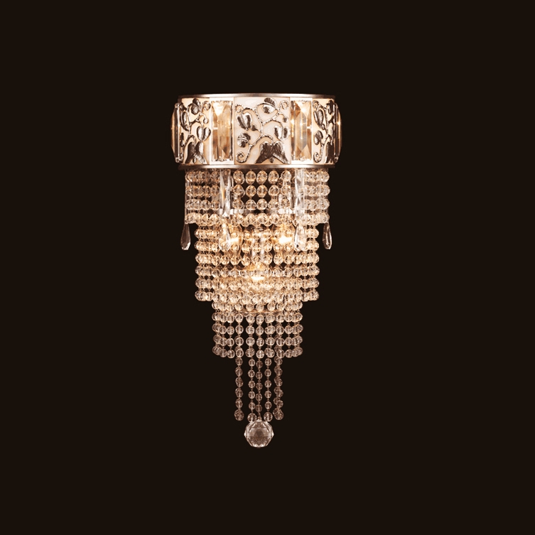 Display product Hoffmann Wall Sconce from manufacturer LOBMEYR