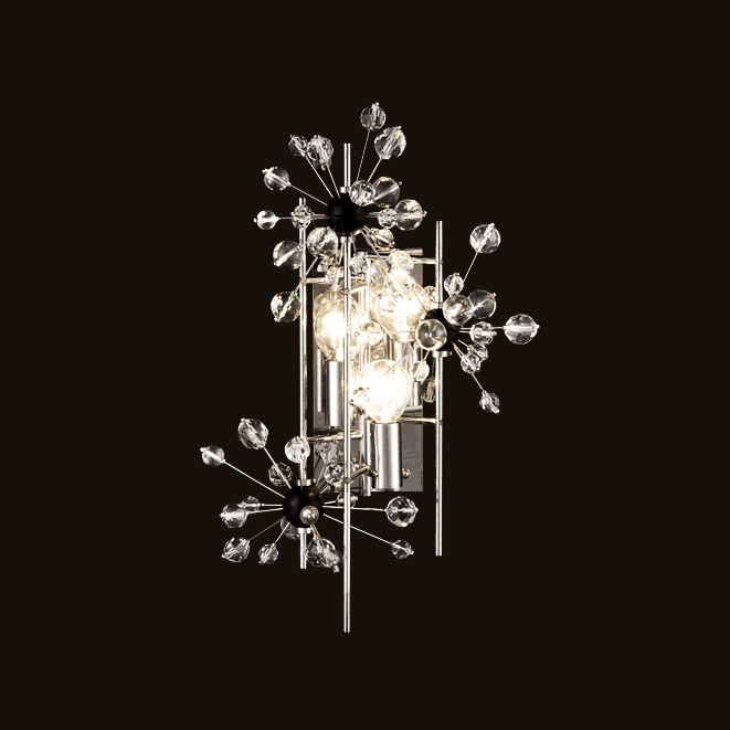 Display product Sputnik wall sconce from manufacturer LOBMEYR