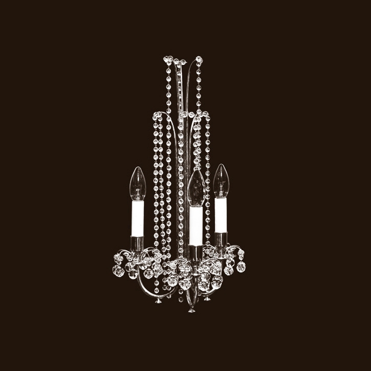 Vertoon produk Waterfall table lamp van vervaardiger LOBMEYR