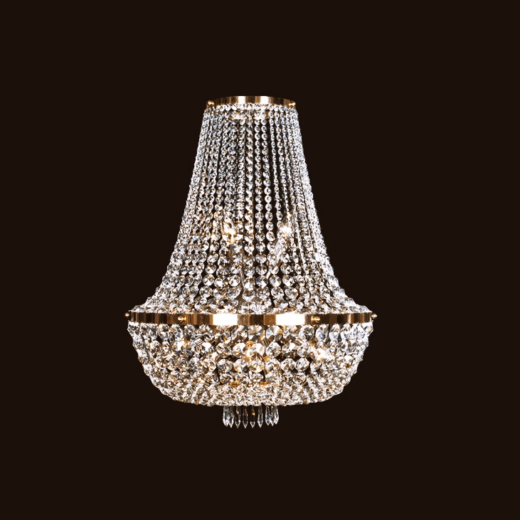 Display product Musikverein chandelier from manufacturer LOBMEYR