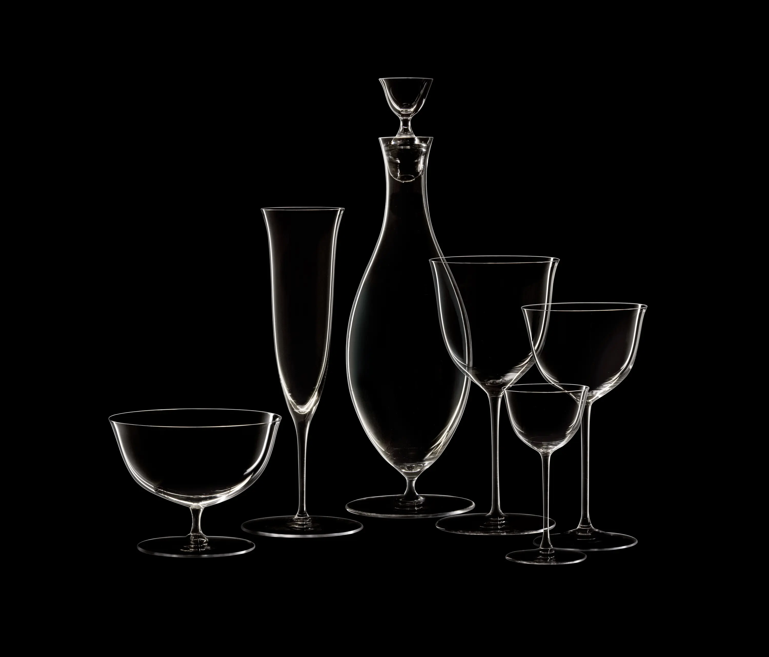 LOBMEYR - Drinking set no.238 - Patrician