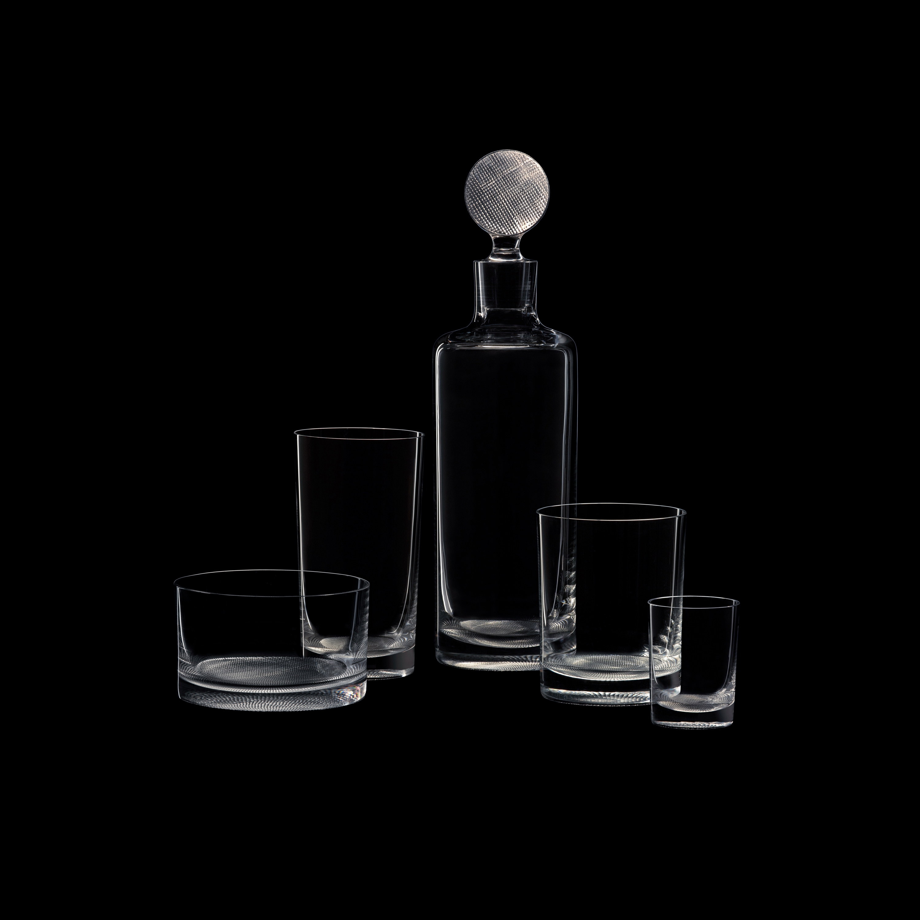 Afficher le produit Drinking set no.248 - Loos du fabricant LOBMEYR
