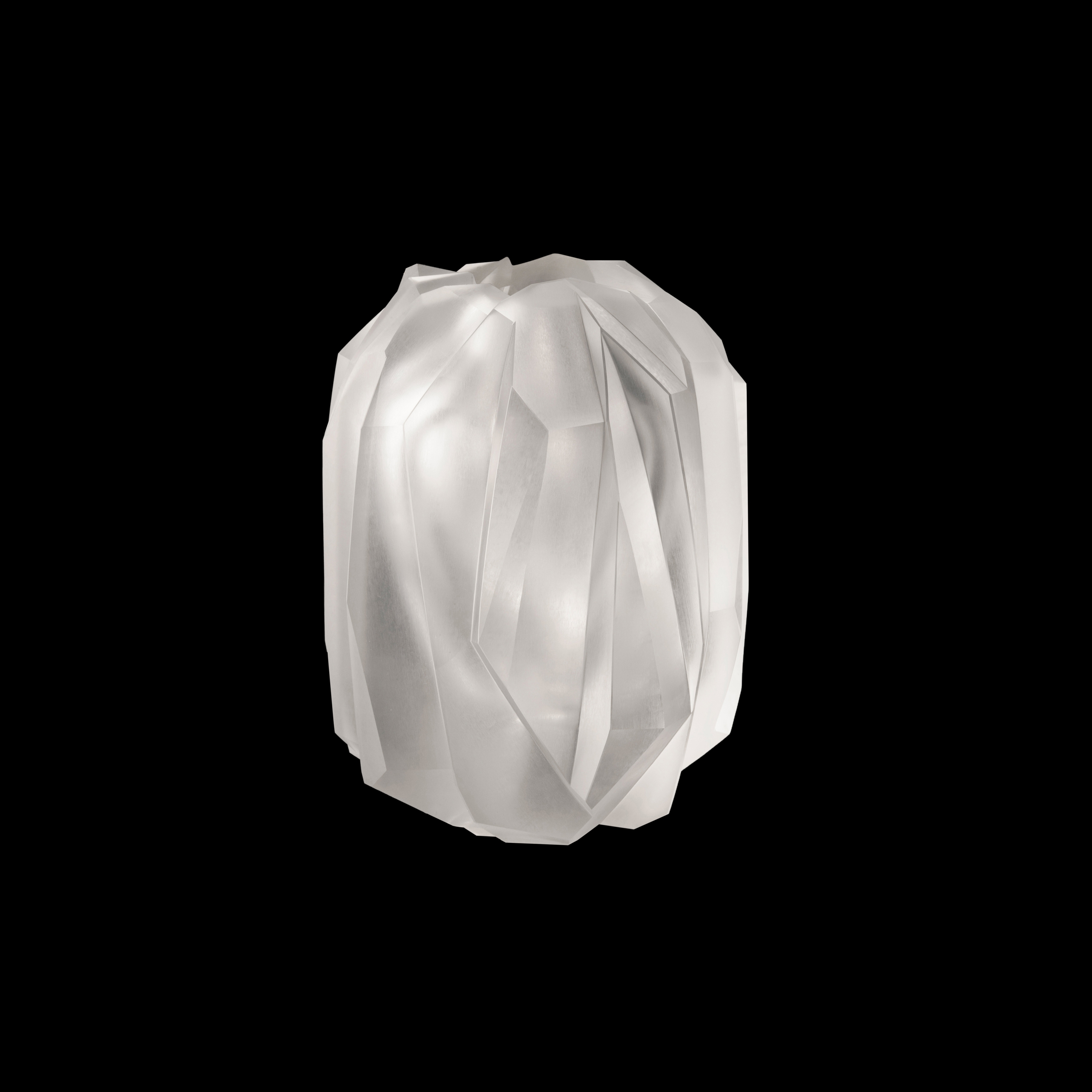 Vertoon produk Gletscher vase III. van vervaardiger LOBMEYR