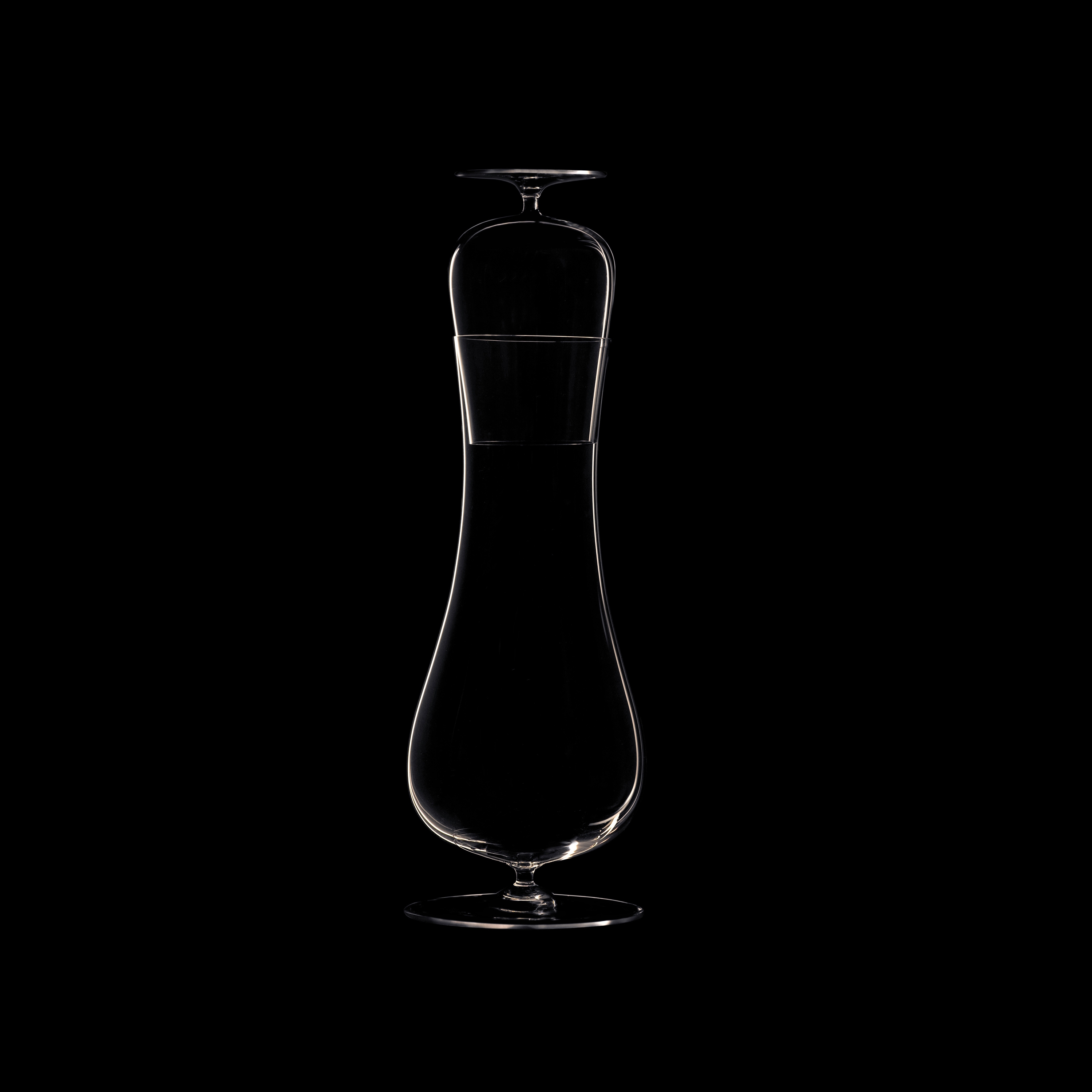 Display product Decanter Josephine with tumbler from manufacturer LOBMEYR