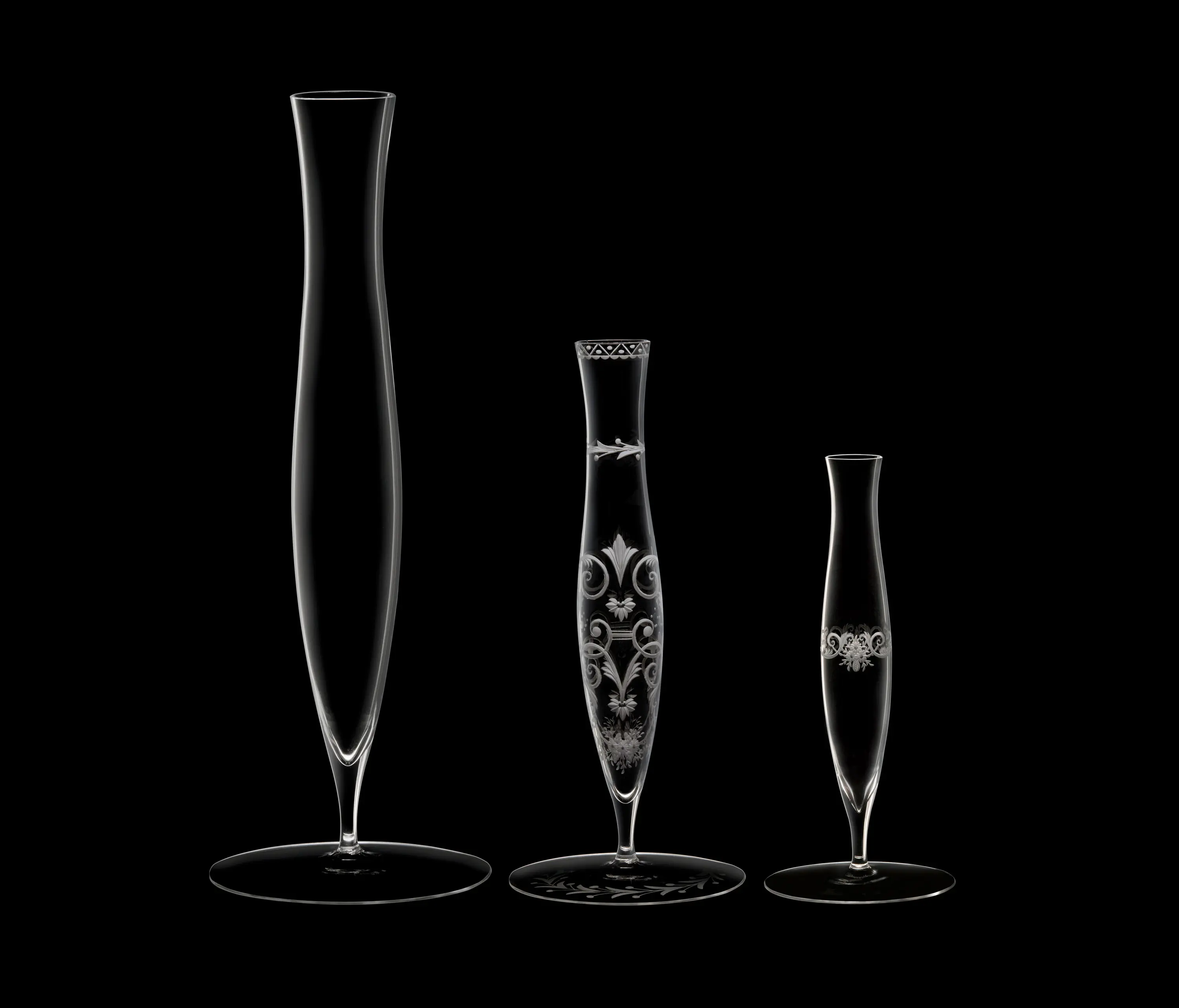 LOBMEYR - Blumenvase BV39