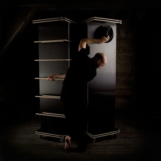 dua - Drehschrank