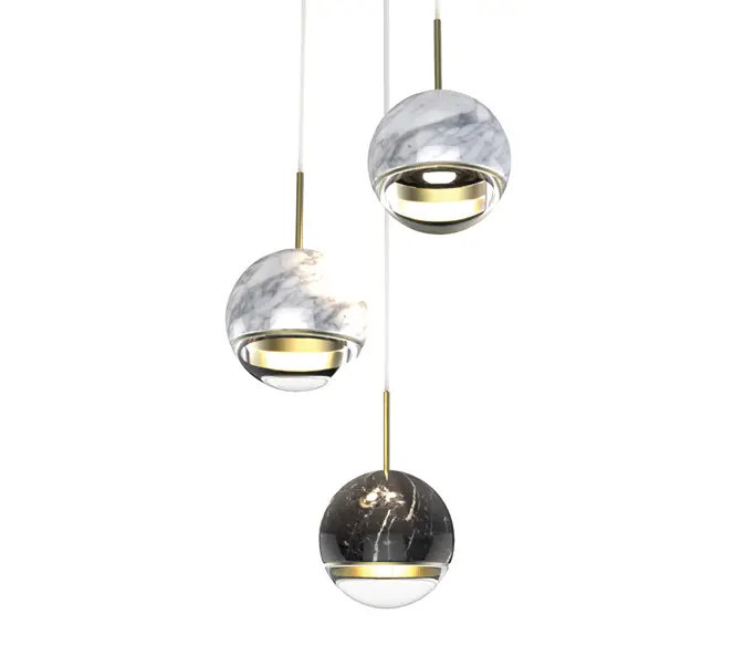 VISO - Wandering Star Travertino Stone