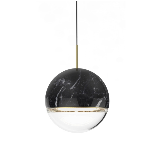 Wandering Star Nero Black Marble