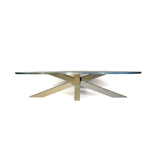 Display product Crosstable 4-Beam Zinc from manufacturer ZinX