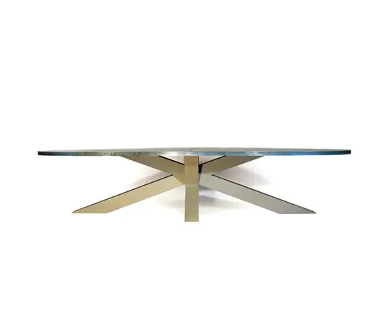 ZinX - Crosstable 4-Beam Zinc