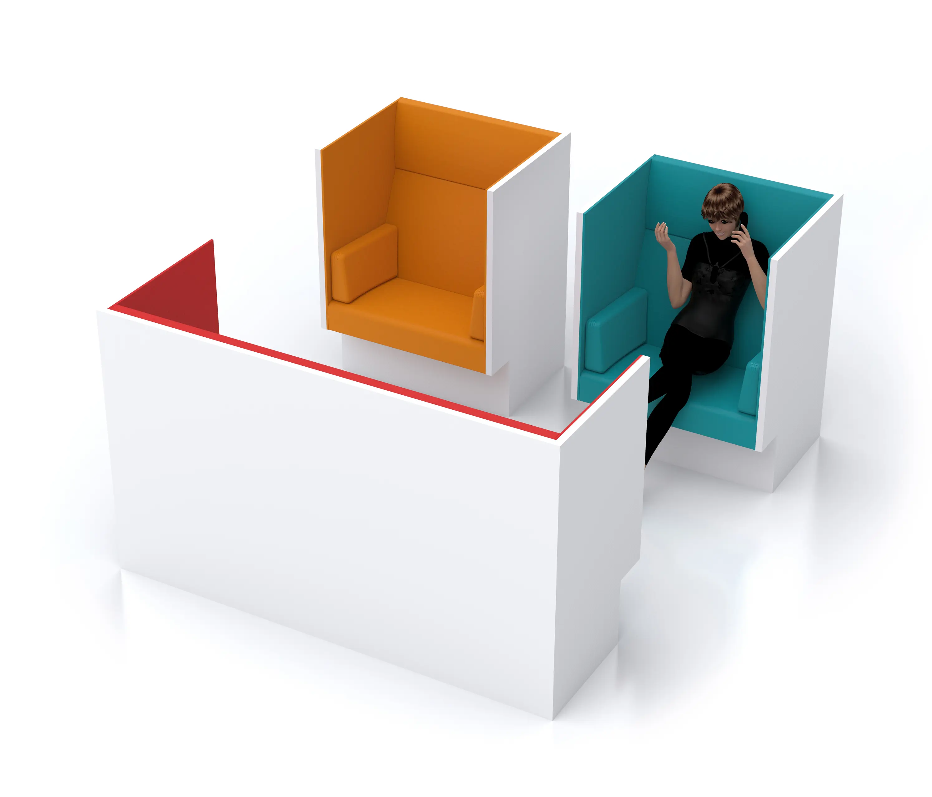 Horreds - Mute armchair