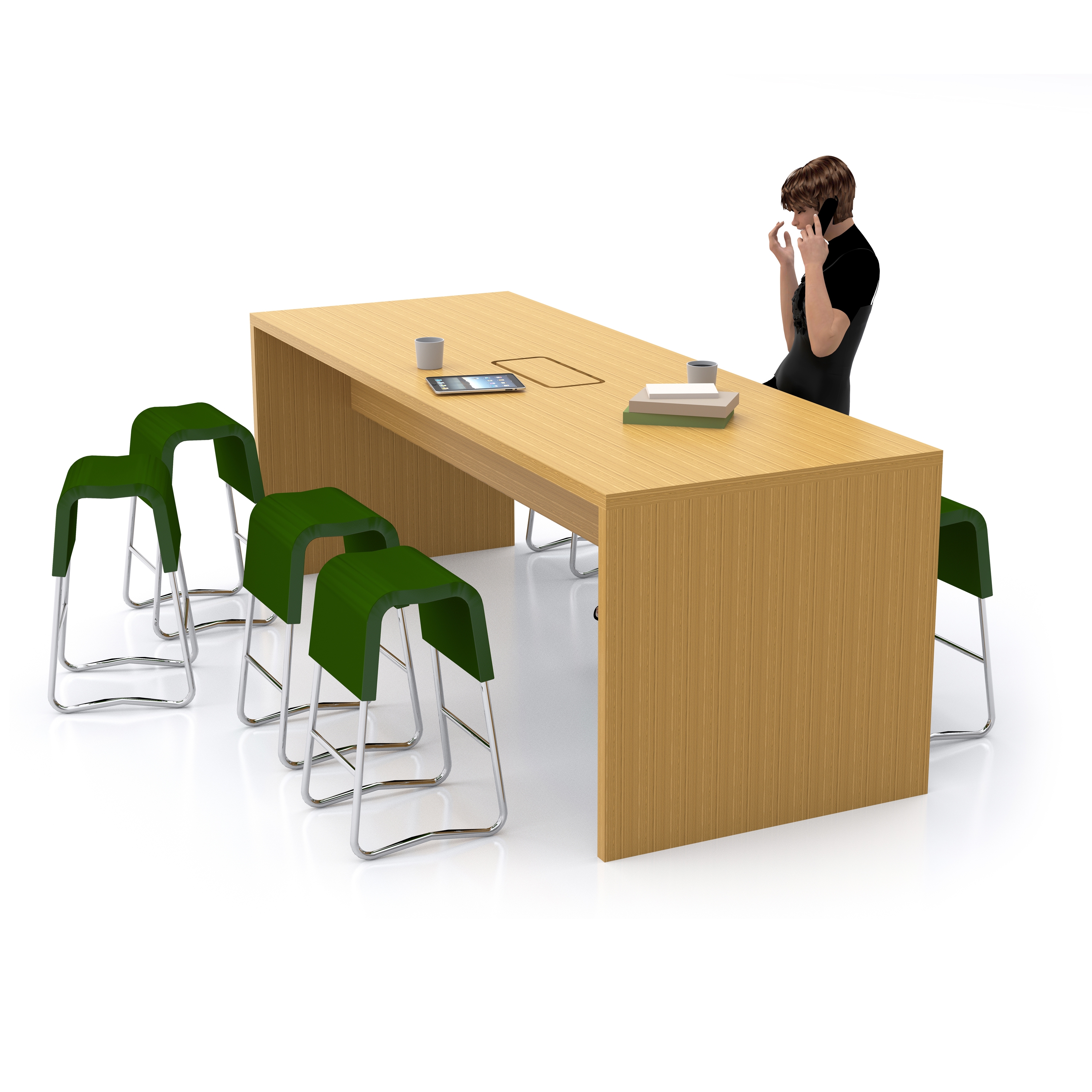 Afficher le produit Nomono conference table du fabricant Horreds