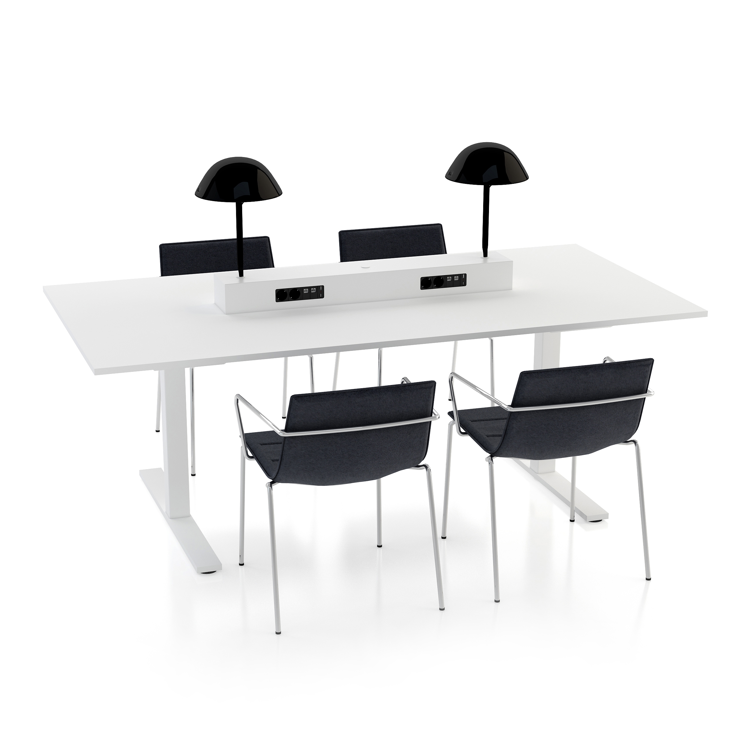 Afficher le produit VX conference table du fabricant Horreds