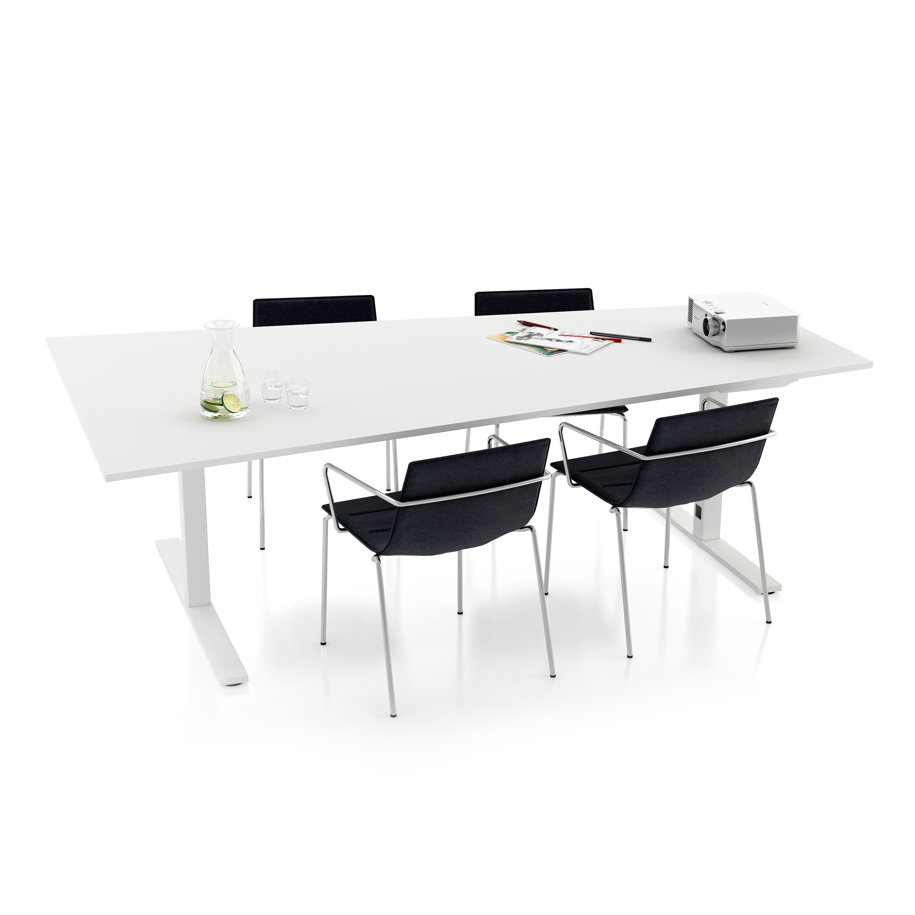 Afficher le produit VX conference table du fabricant Horreds