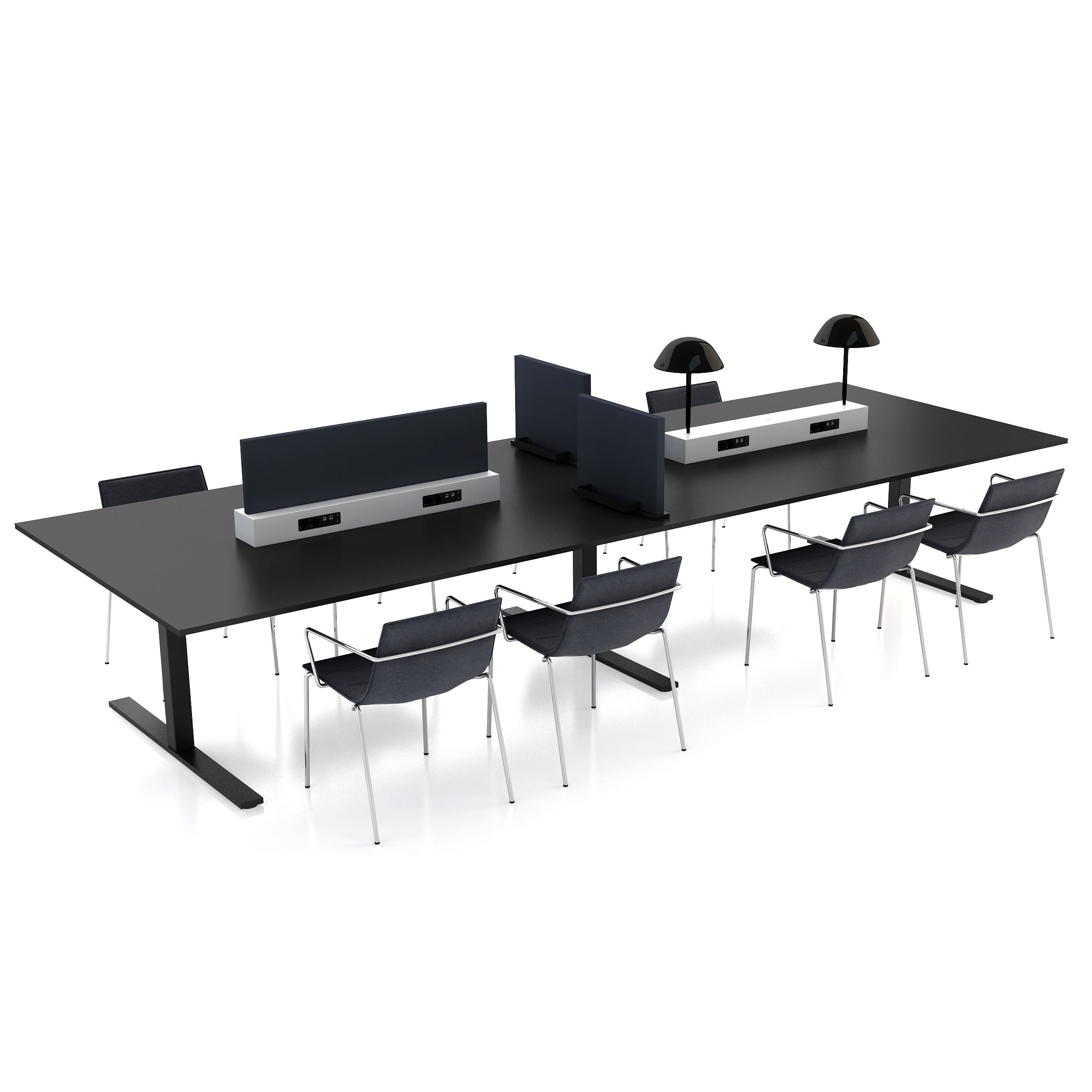 Mostrar el producto VX conference table del fabricante Horreds