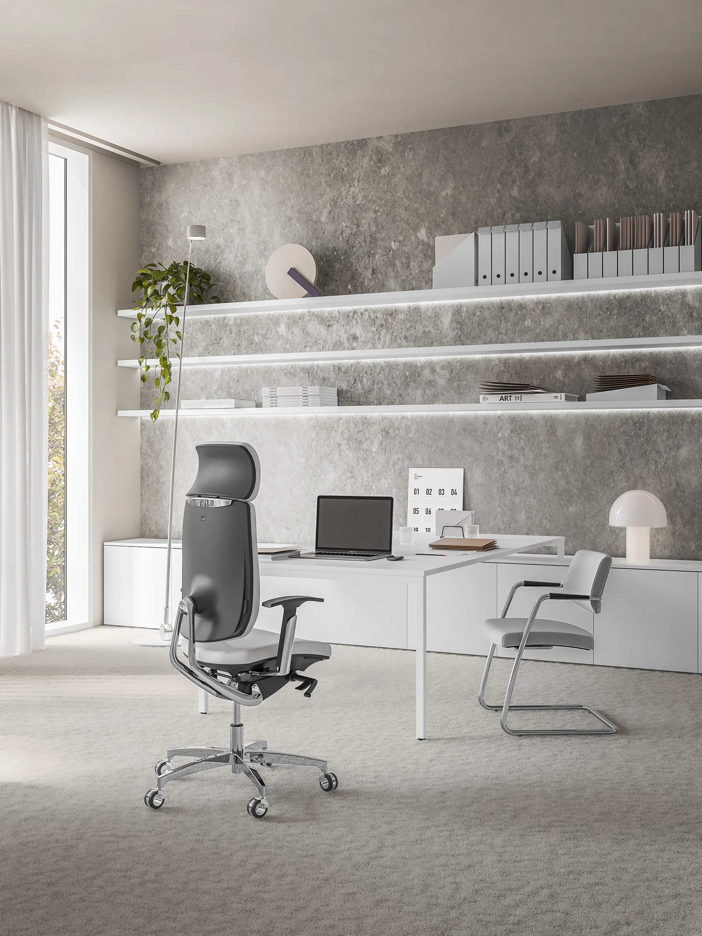 sitland - Passe-Partout Meeting schienale alto