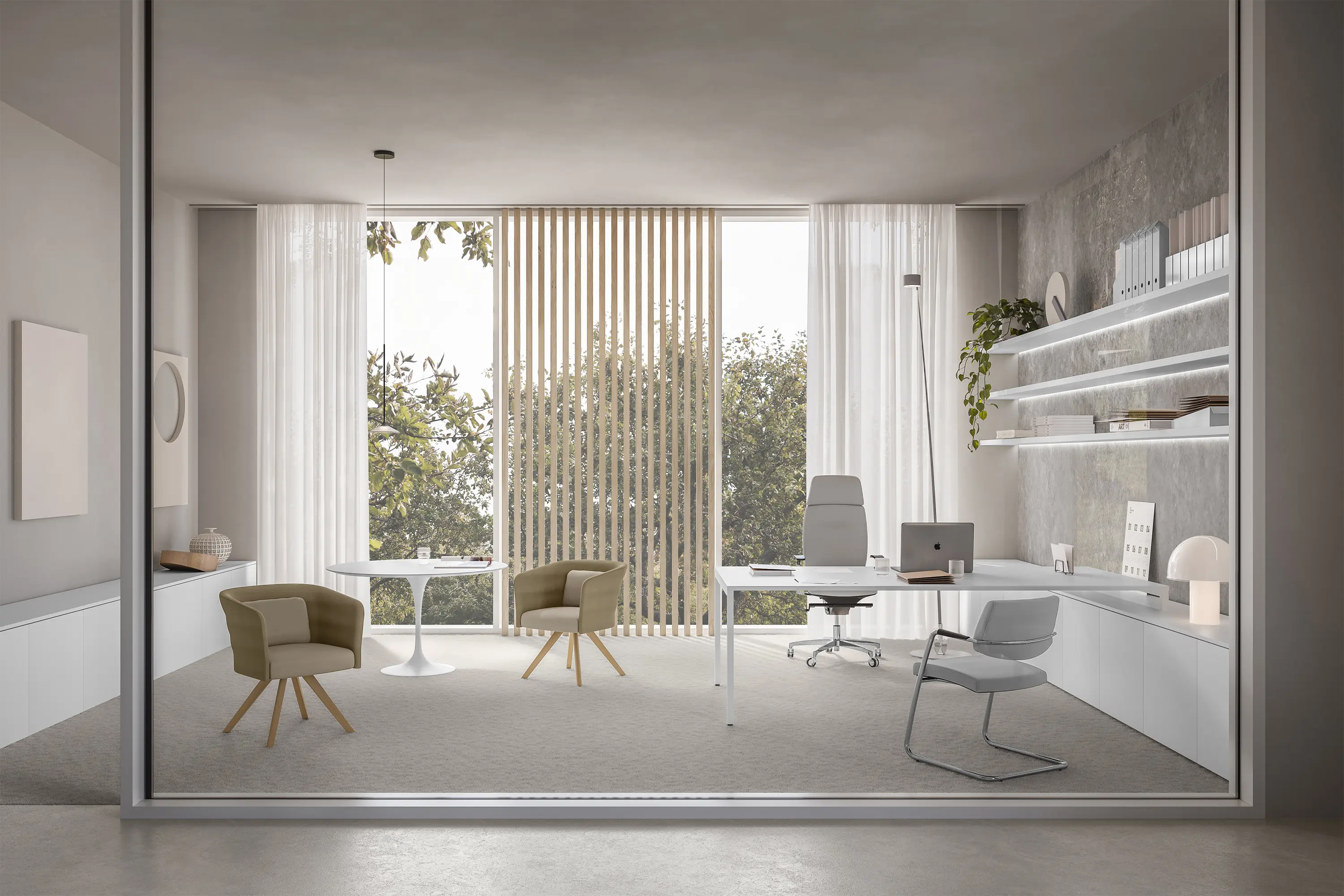 sitland - Passe-Partout Meeting schienale alto