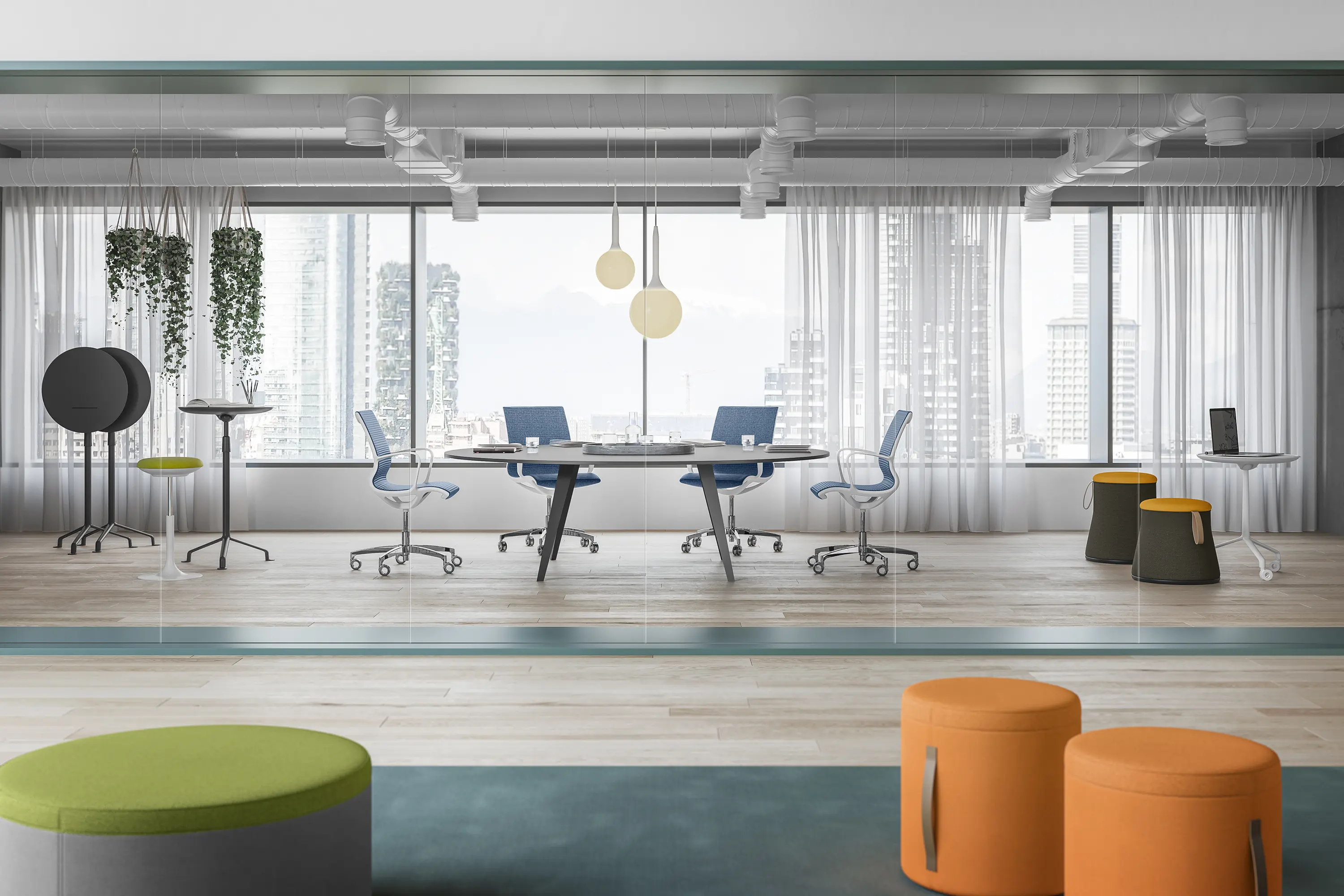 sitland - Soul Air Silla giratoria