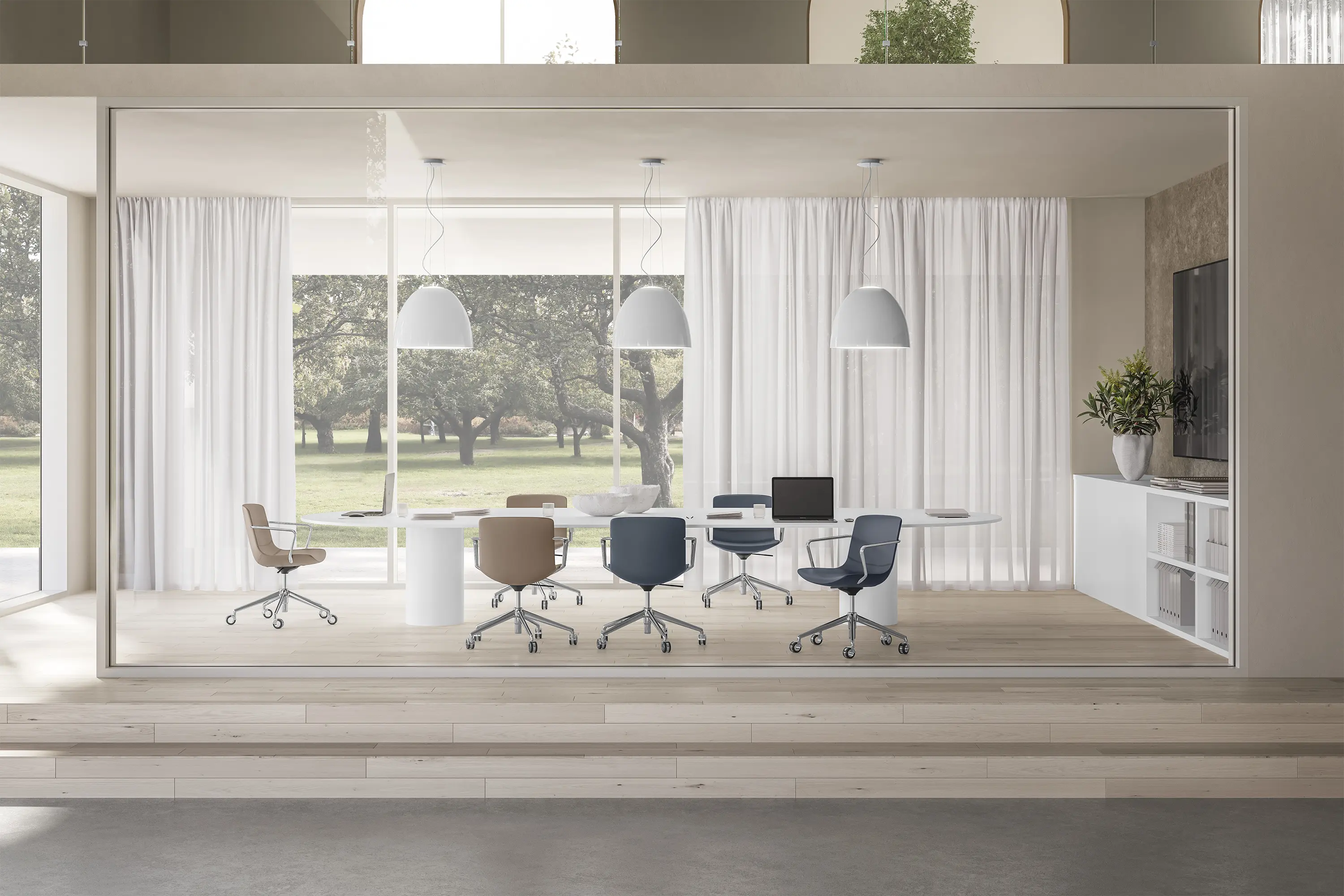 sitland - Milos Life Silla con base de 5 radios