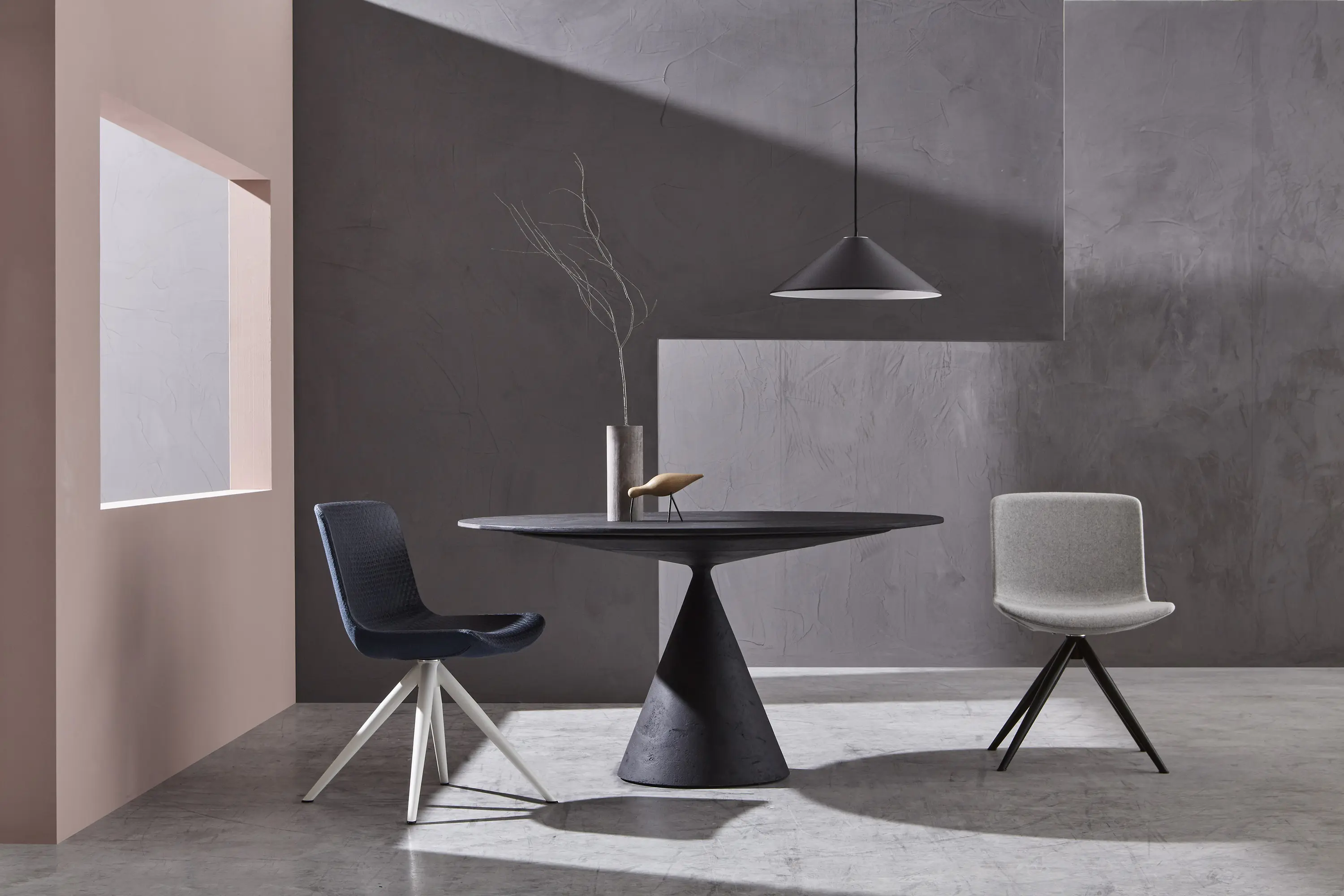 sitland - Milos Life Silla con base de 5 radios