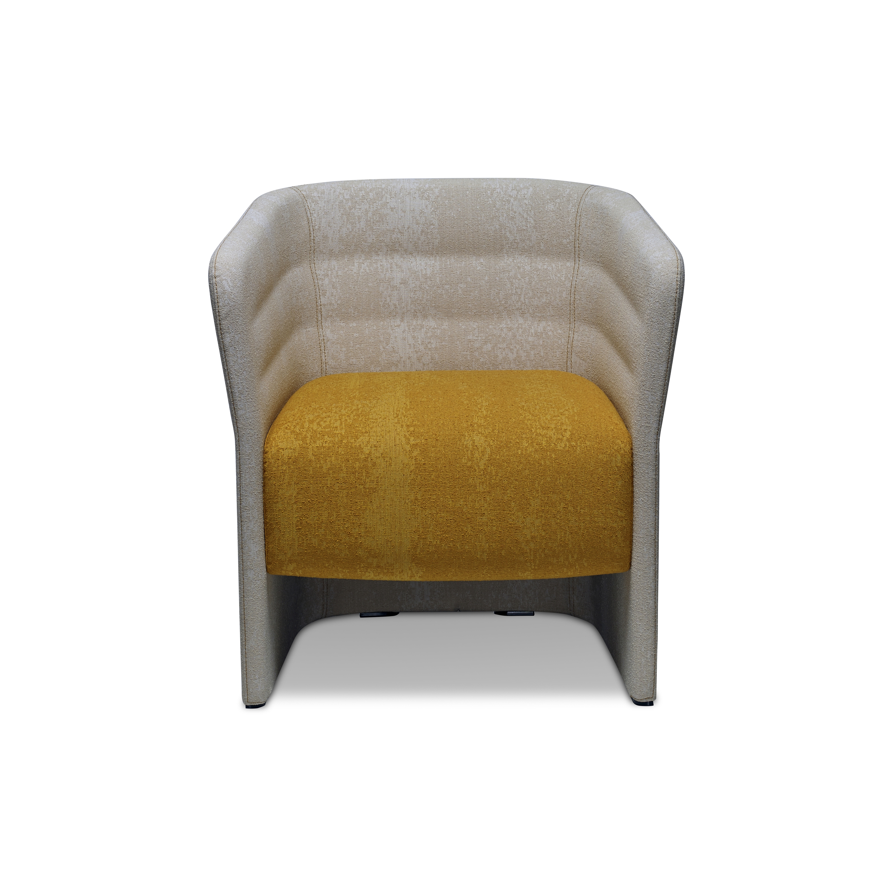 Display product Cell 72 Upholstered easy chair with armrests from manufacturer sitland