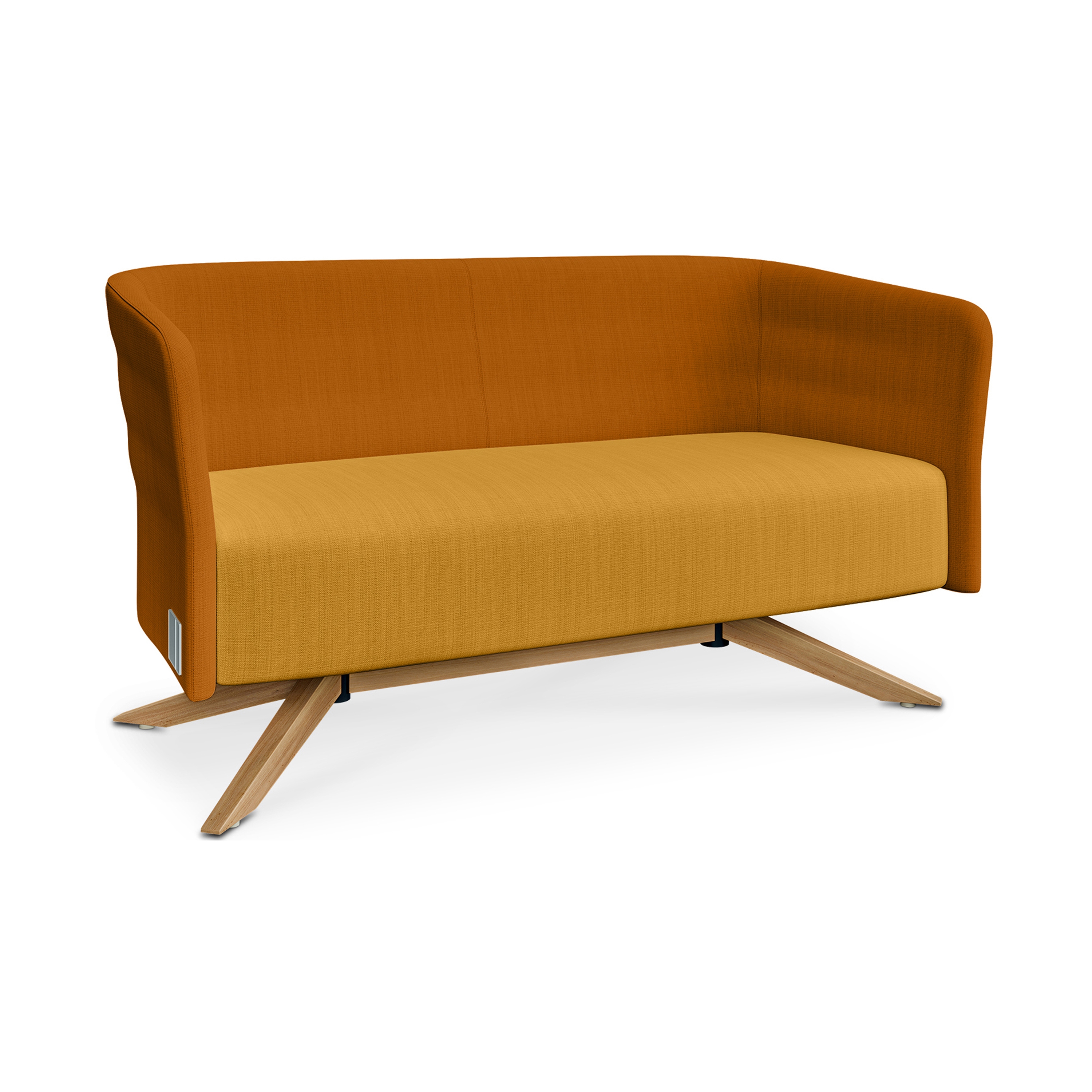 Display product Cell 72 Sofa with 4-spoke base from manufacturer sitland