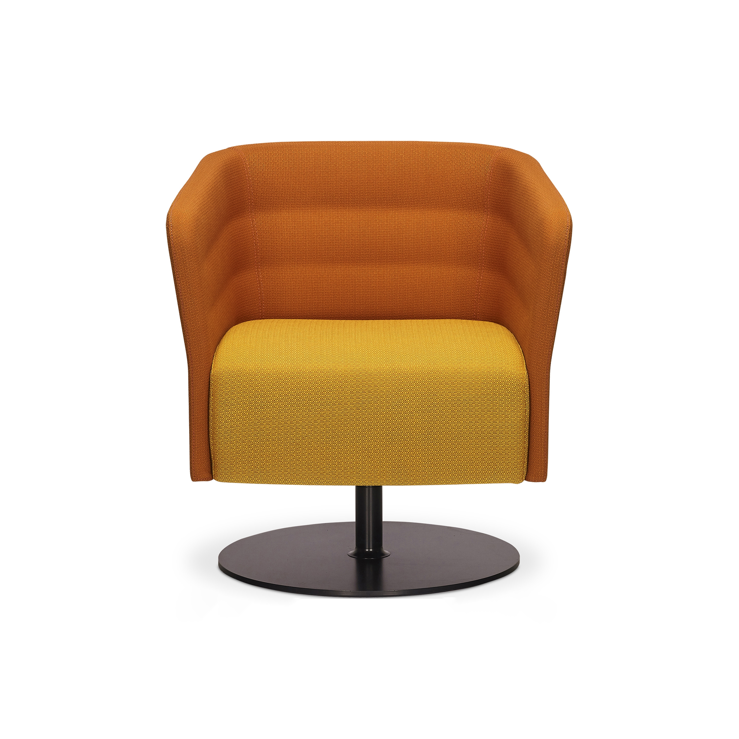 Mostra il prodotto Cell 72 Swivel upholstered easy chair with armrests del produttore sitland