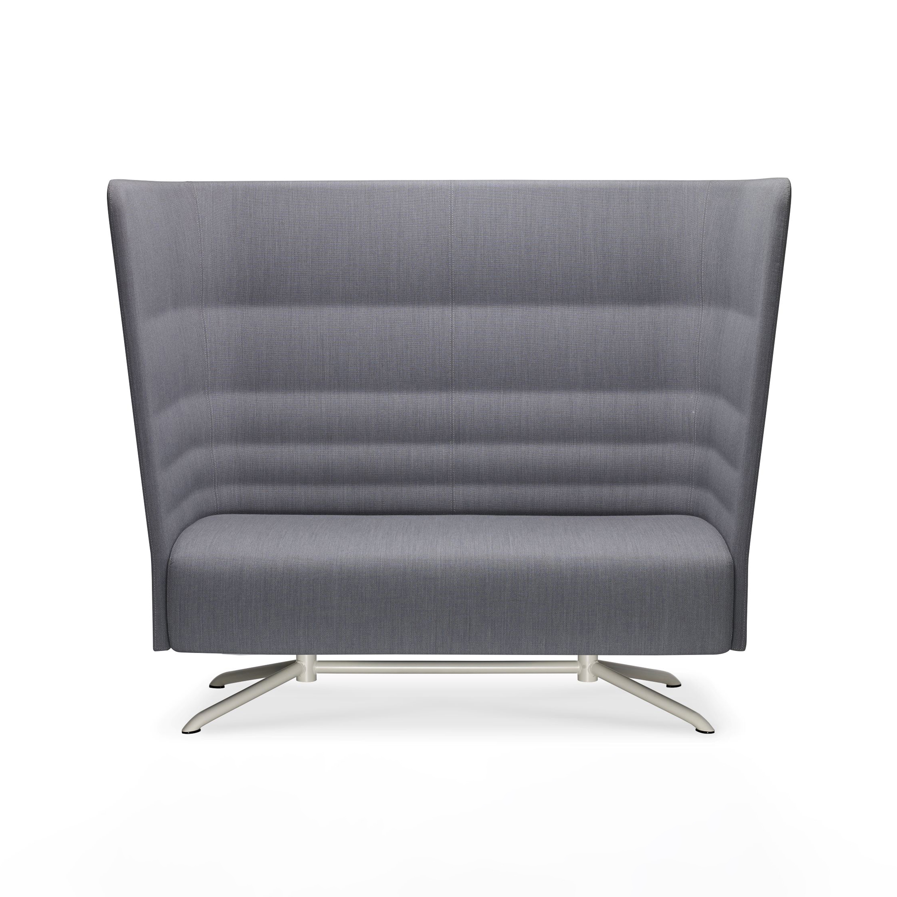 Display product Cell 128 High-back sofa with 4-spoke base from manufacturer sitland