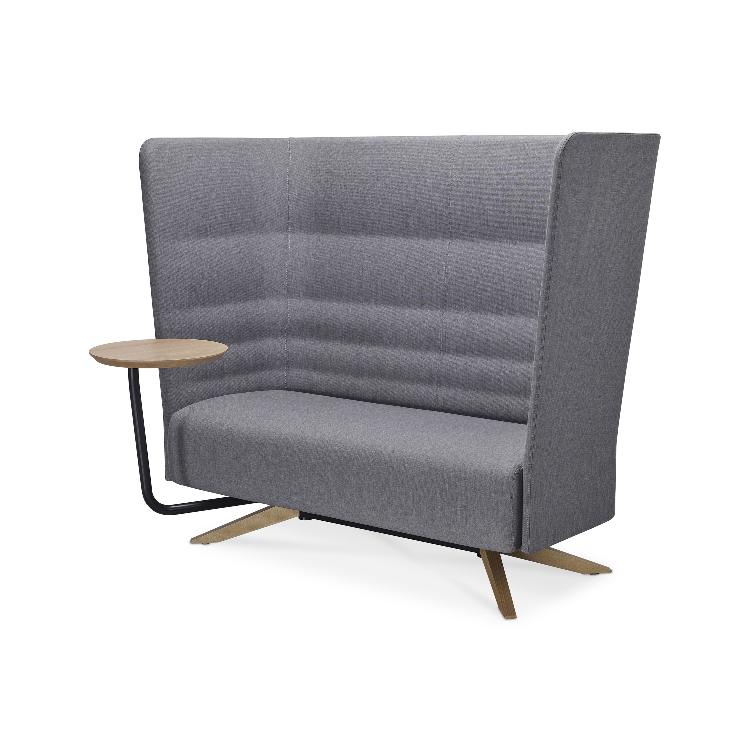 Mostra il prodotto Cell 128 High-back sofa with 4-spoke base del produttore sitland