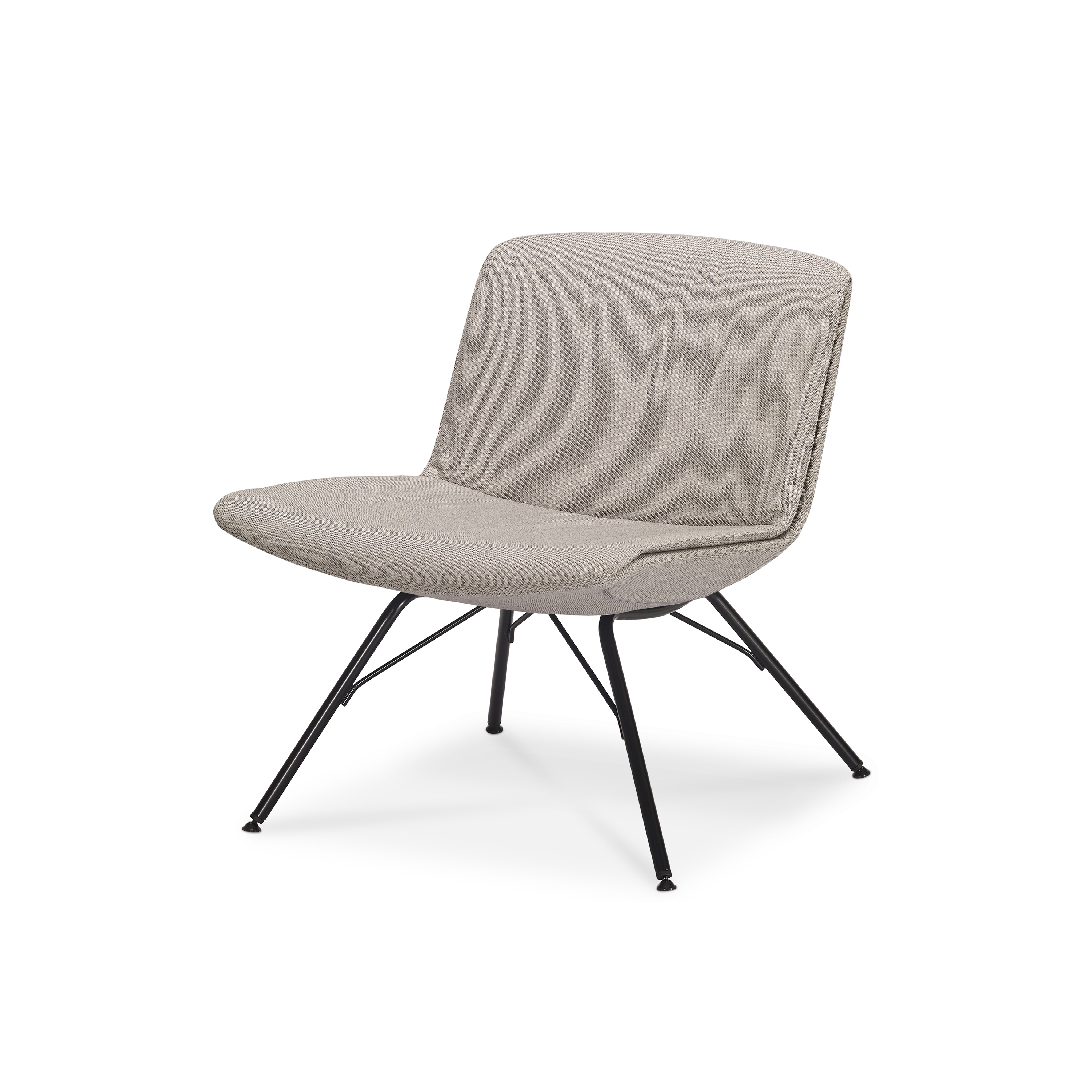 Display product Milos Lounge 4-legs armchair from manufacturer sitland