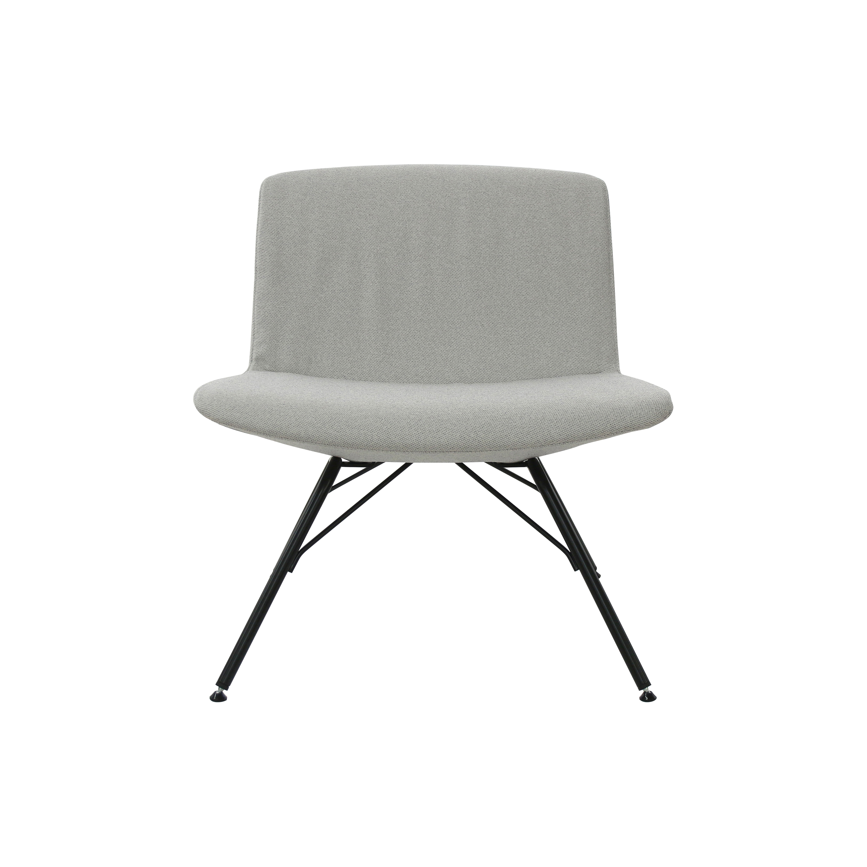 Milos Lounge 4-legs armchair