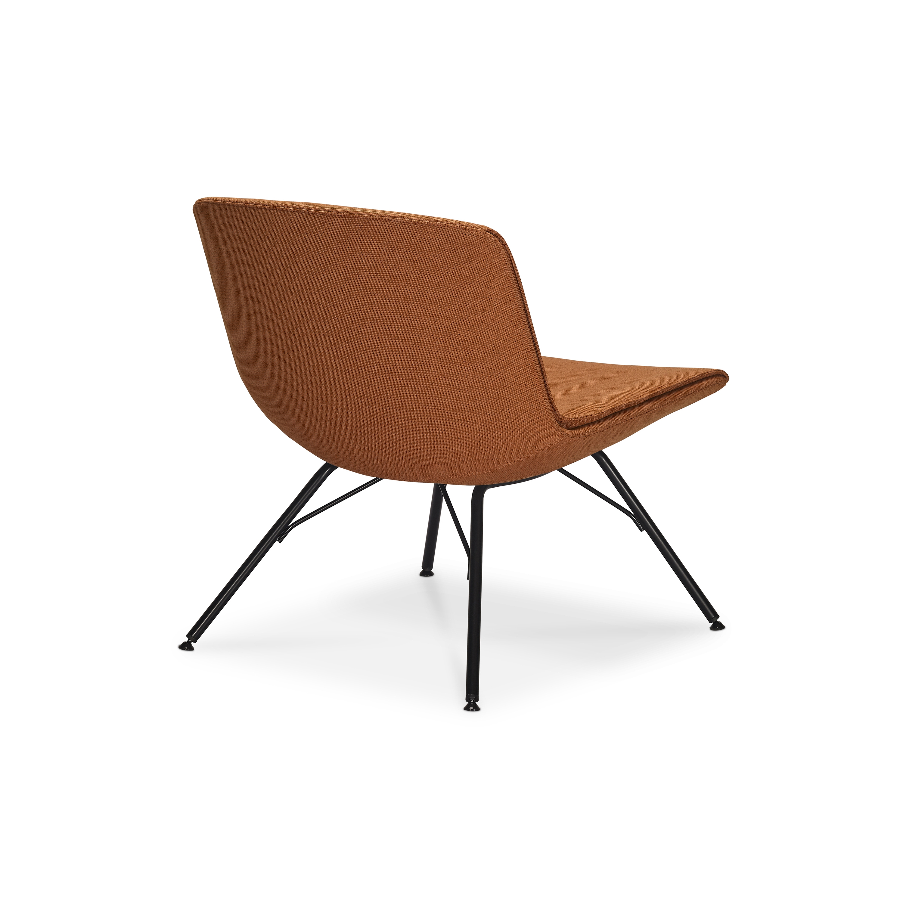 Milos Lounge 4-legs armchair