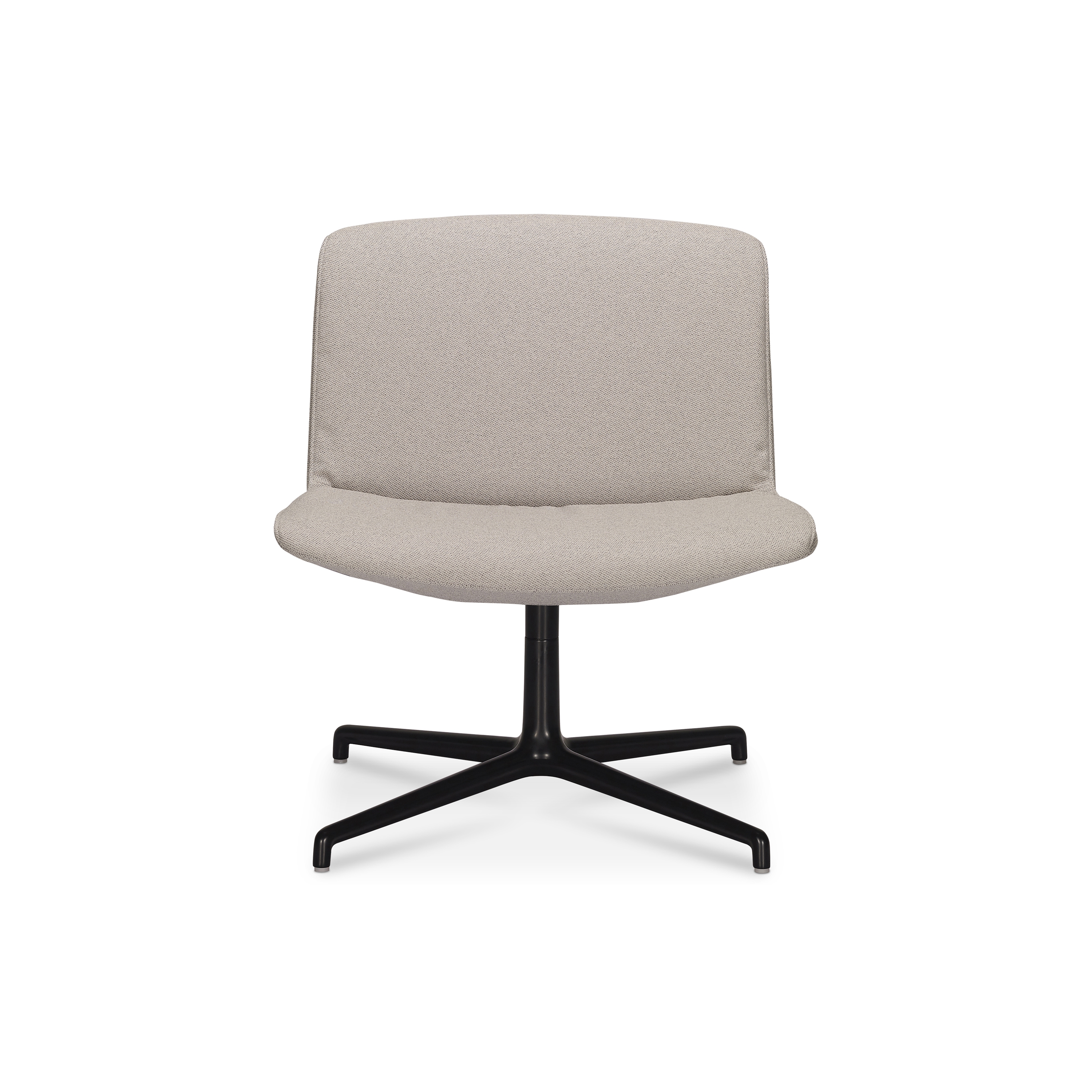 Afficher le produit Milos Lounge Fauteuil sur piètement à 4 branches du fabricant sitland